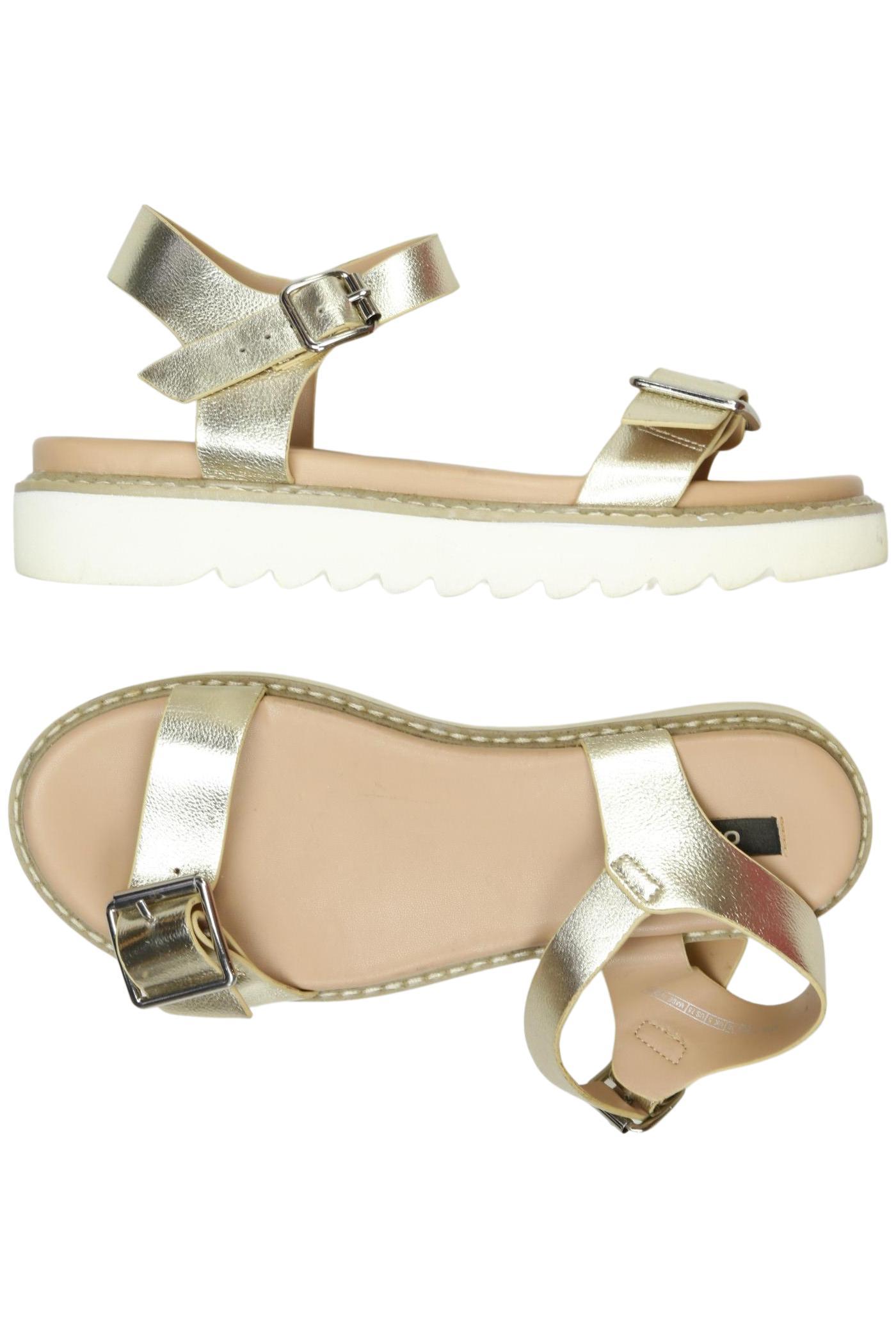 

Only Damen Sandale, gold, Gr. 38