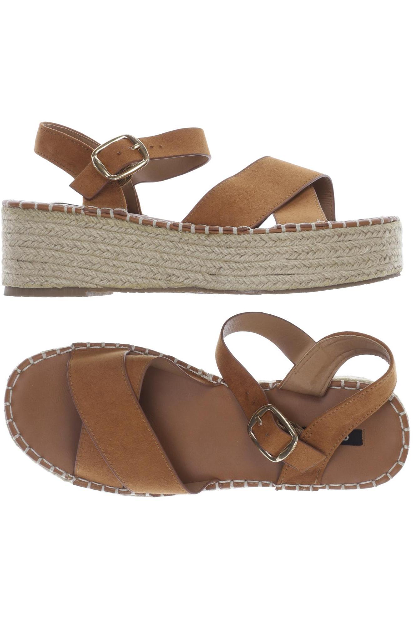 

Only Damen Sandale, braun, Gr. 39