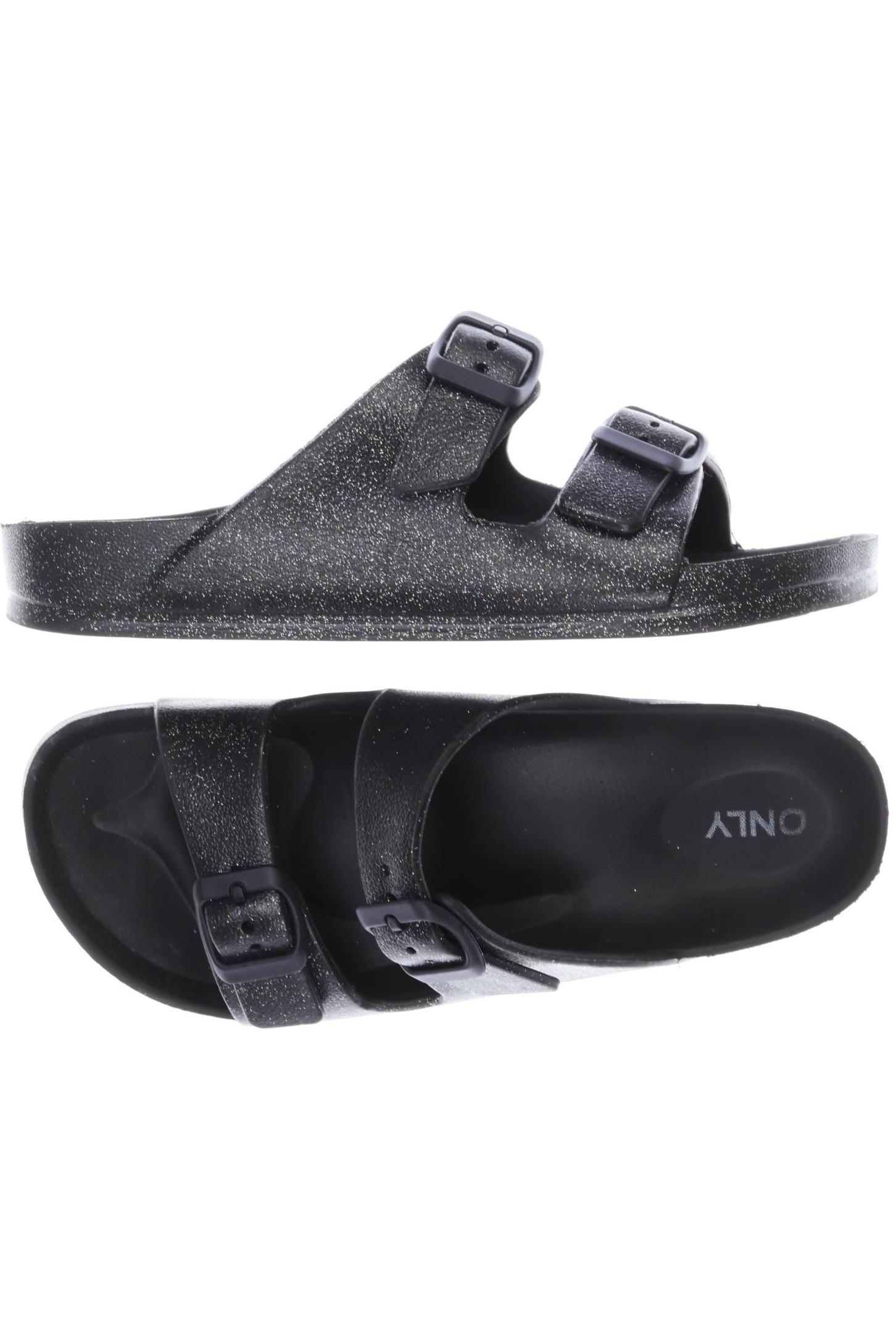 

Only Damen Sandale, schwarz, Gr. 38