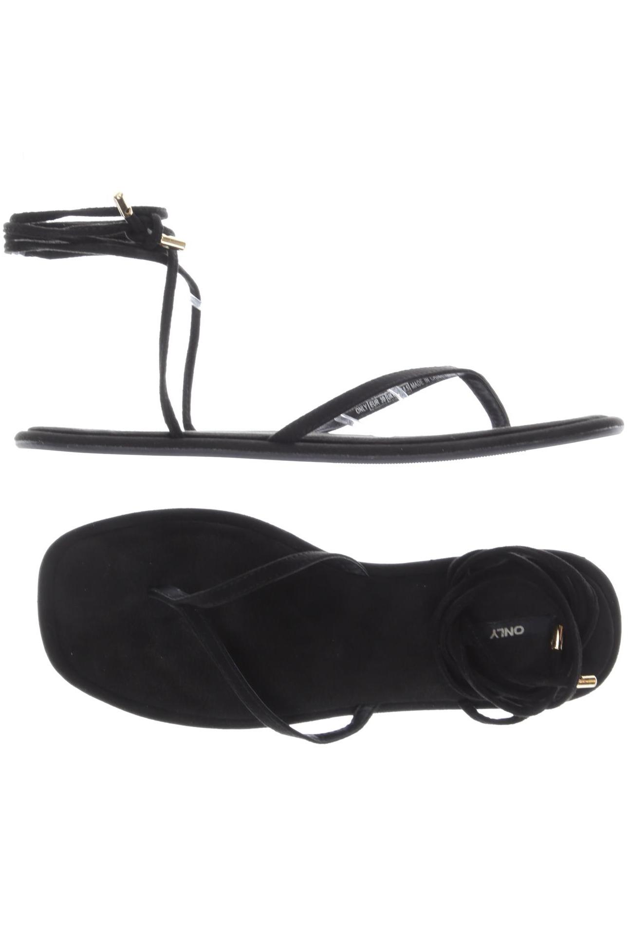 

Only Damen Sandale, schwarz, Gr. 39