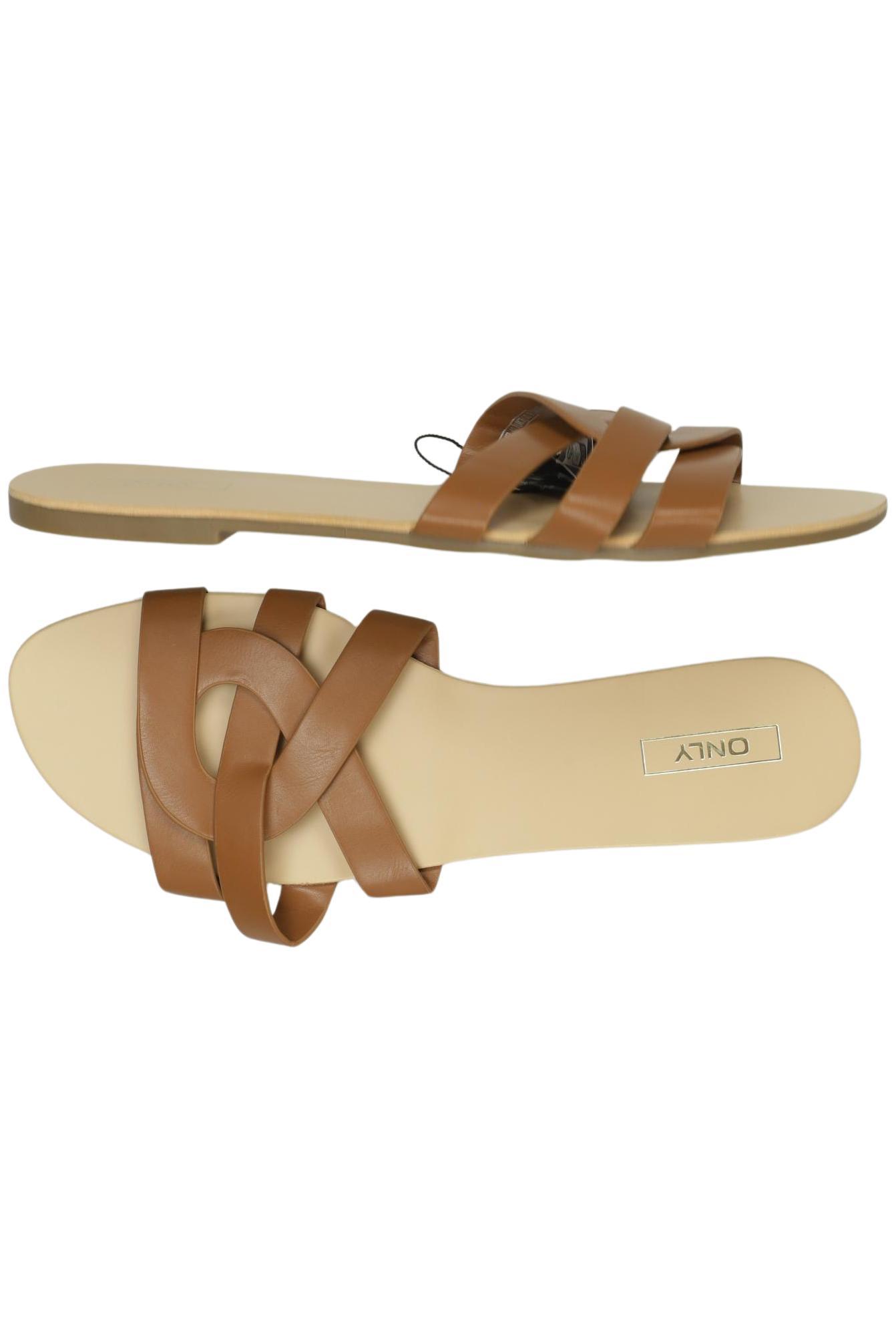 

Only Damen Sandale, braun, Gr. 40