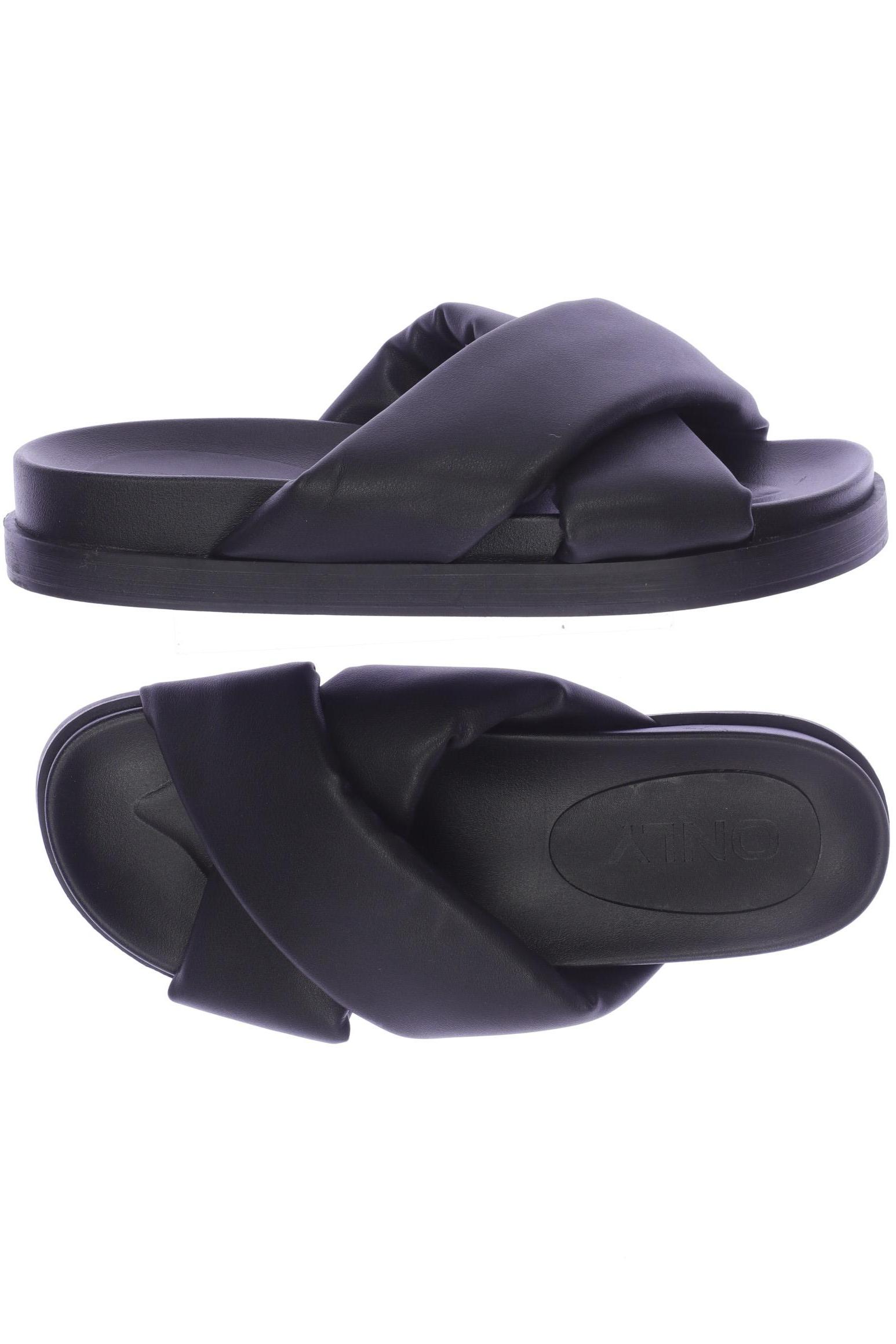 

Only Damen Sandale, schwarz, Gr. 37
