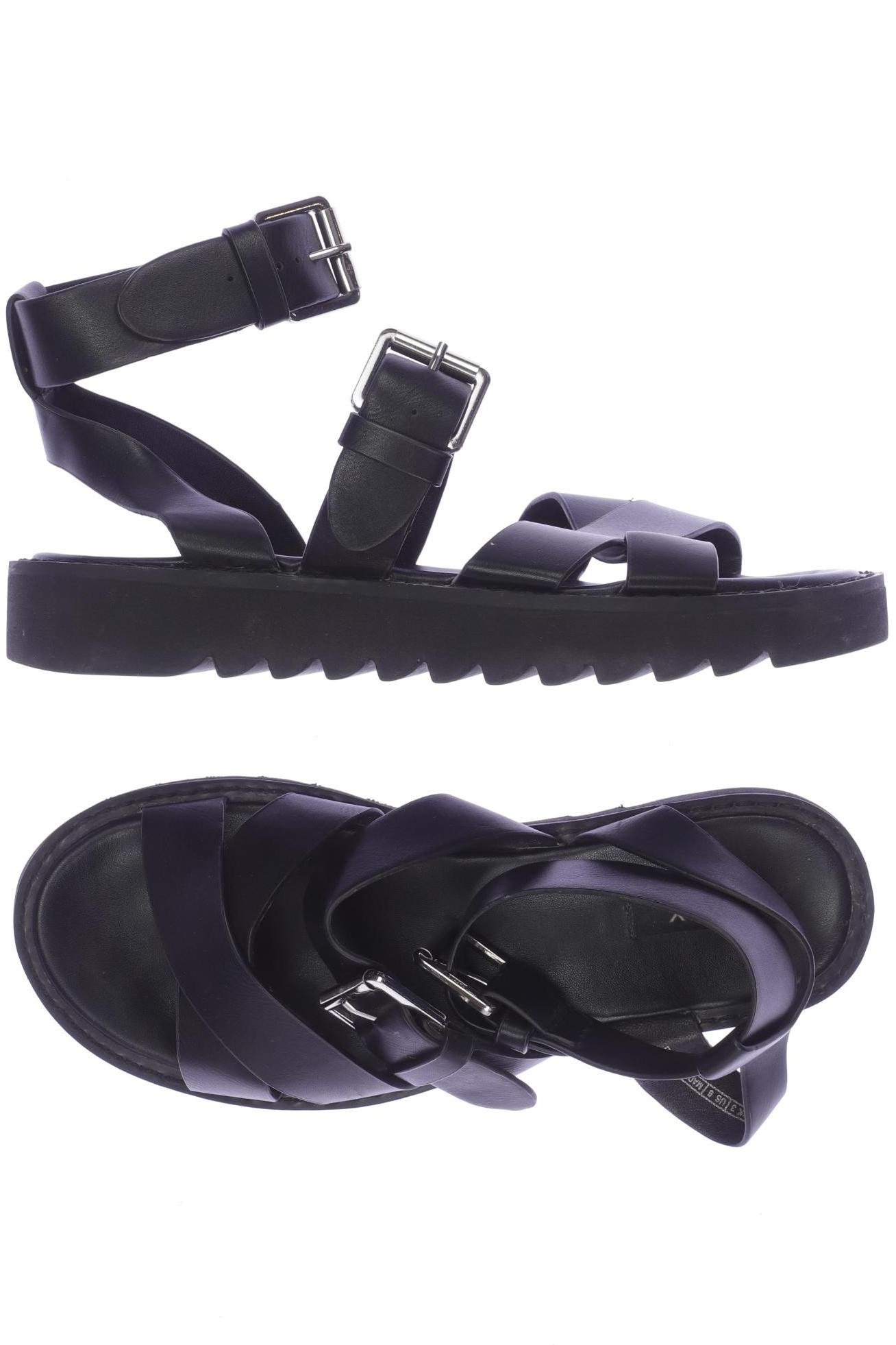 

Only Damen Sandale, schwarz, Gr. 36