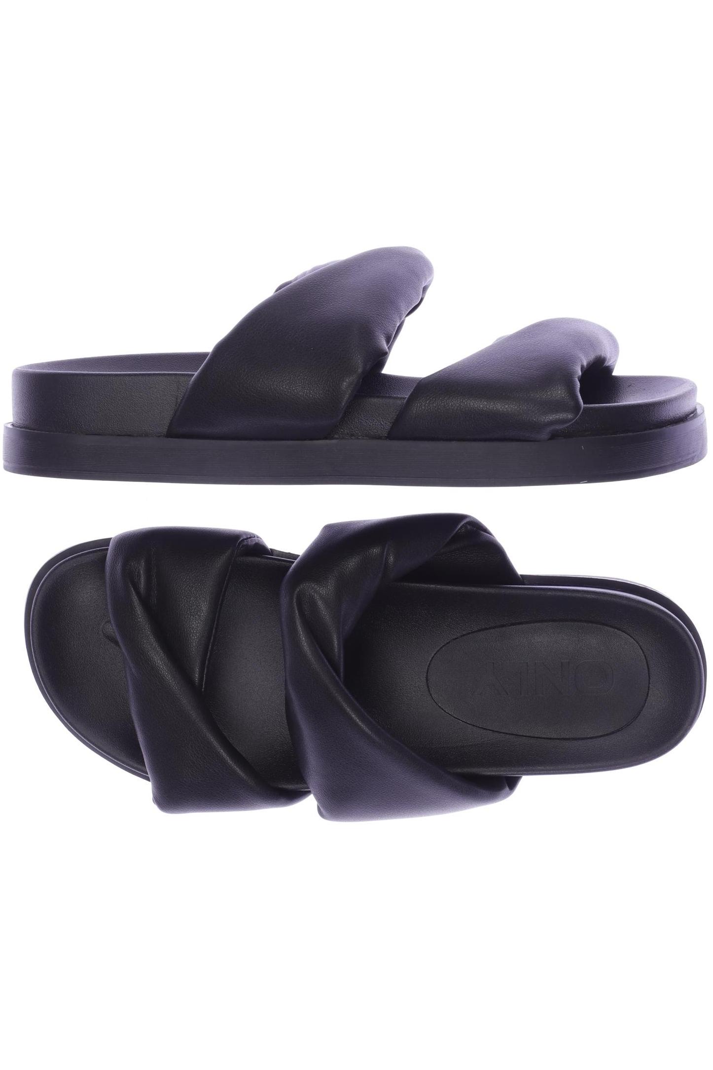 

Only Damen Sandale, schwarz, Gr. 36