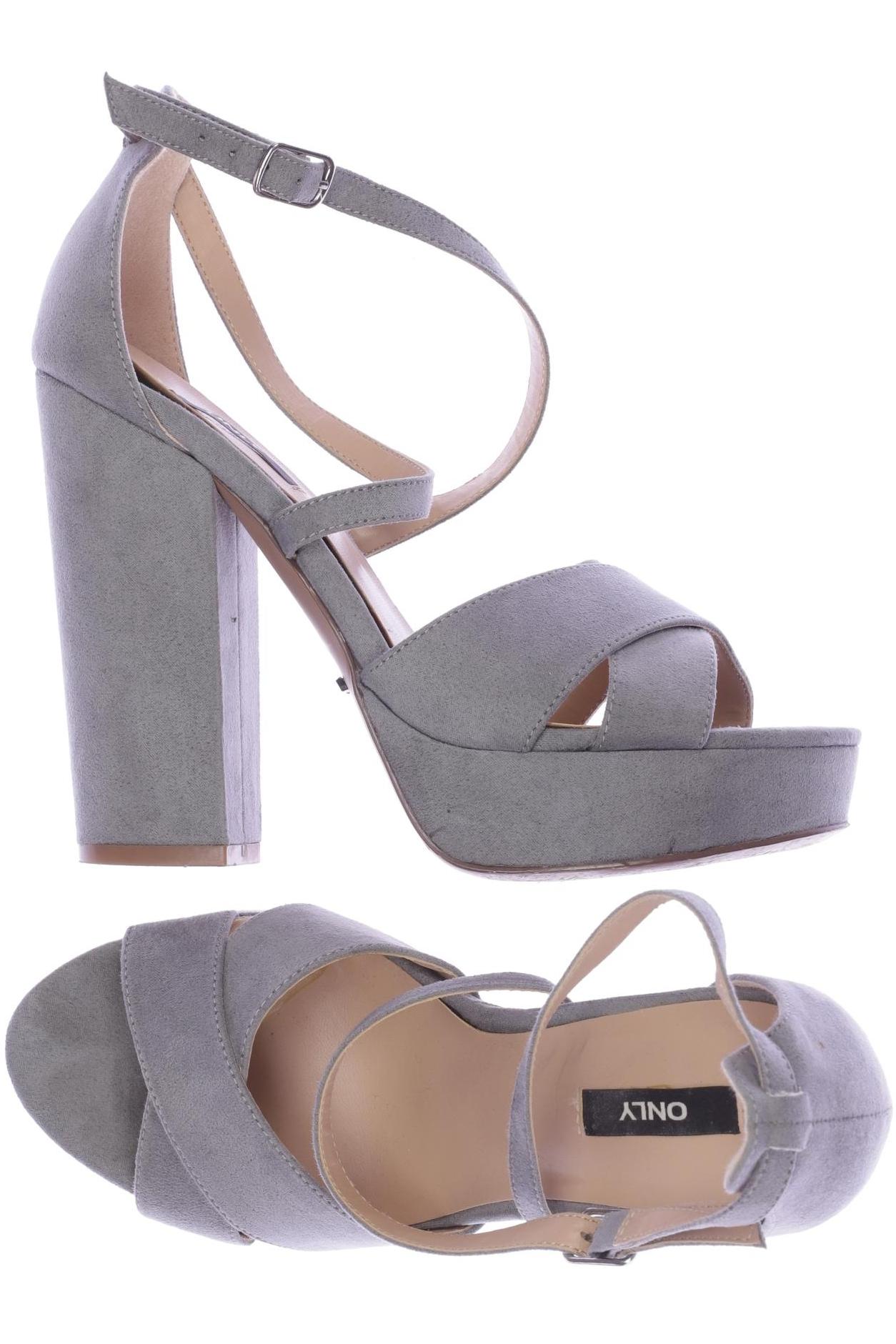 

Only Damen Sandale, grau, Gr. 36
