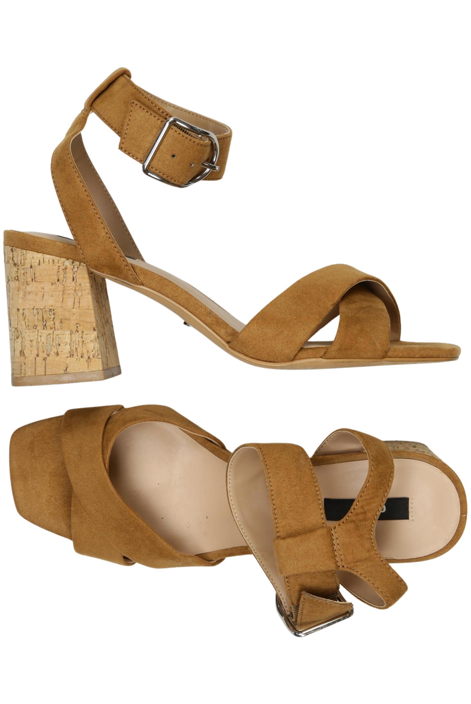 

Only Damen Sandale, braun, Gr. 38