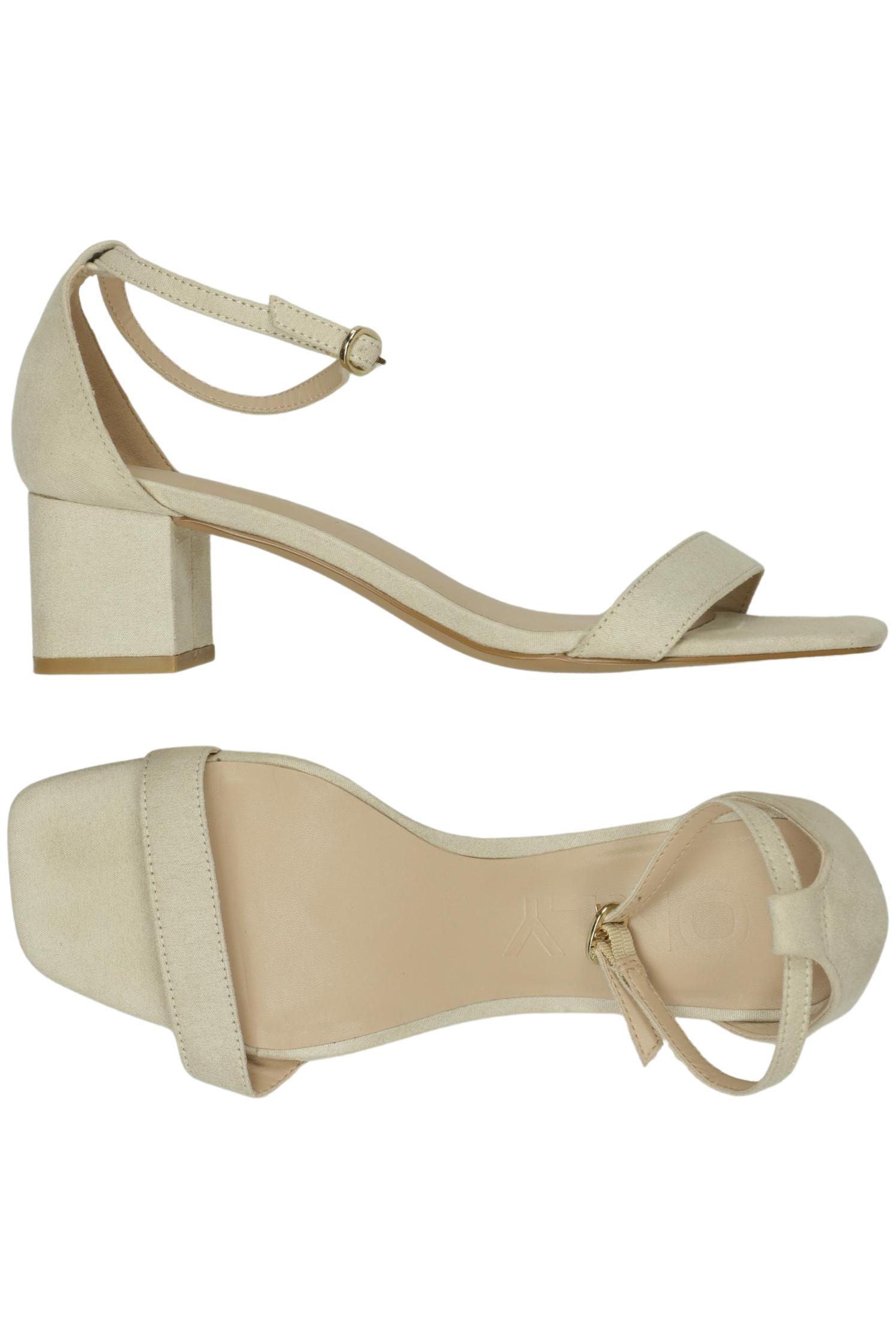 

Only Damen Sandale, beige, Gr. 38