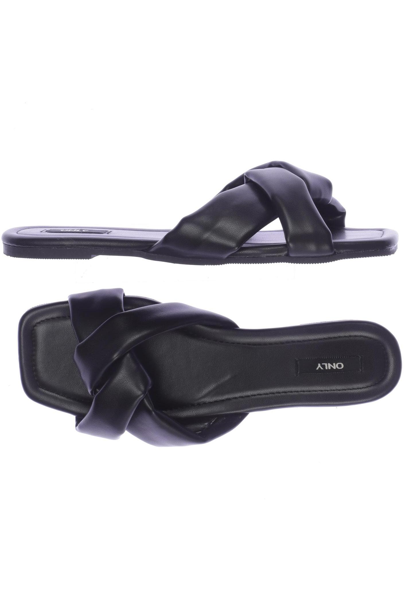 

Only Damen Sandale, schwarz, Gr. 39