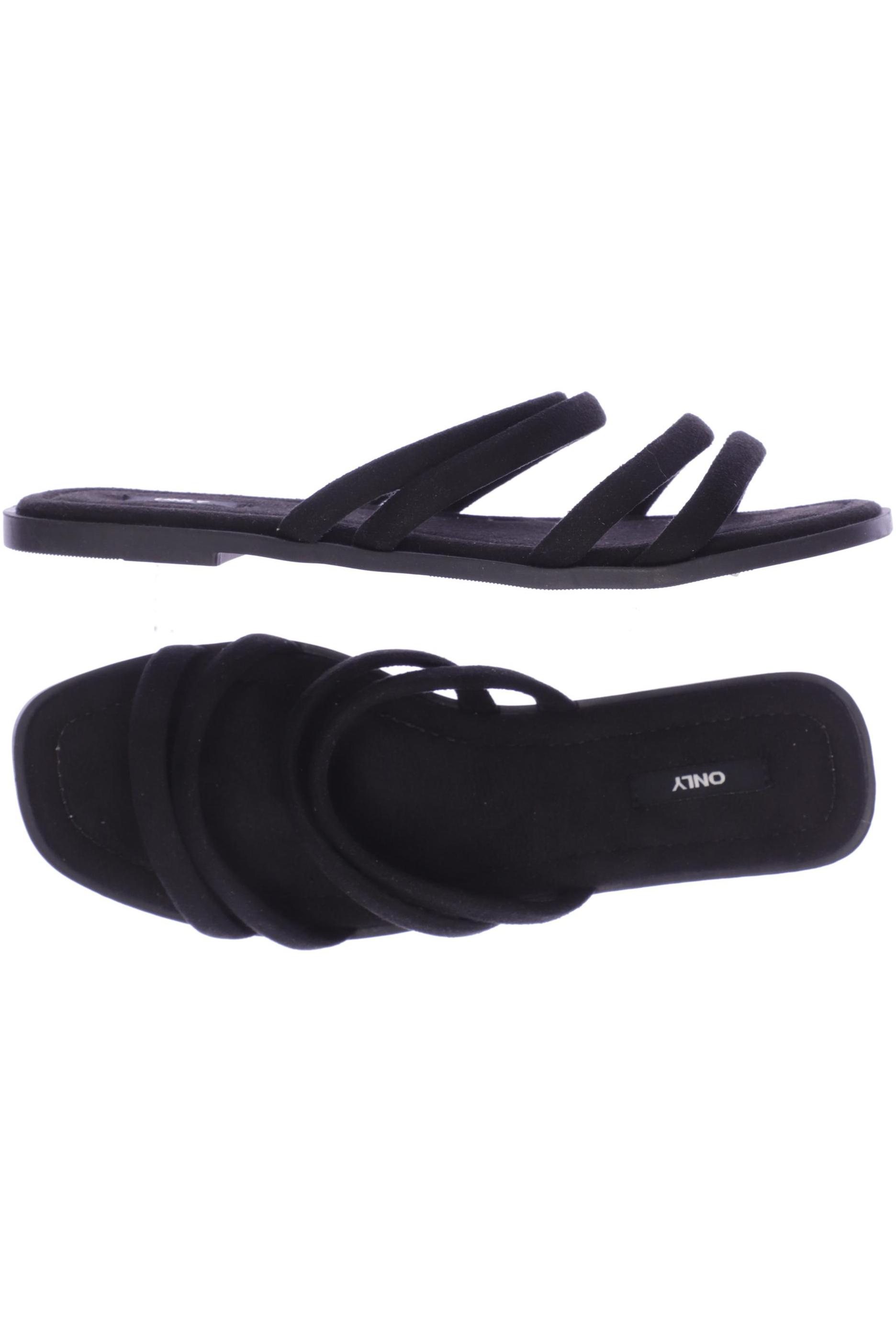 

Only Damen Sandale, schwarz, Gr. 39