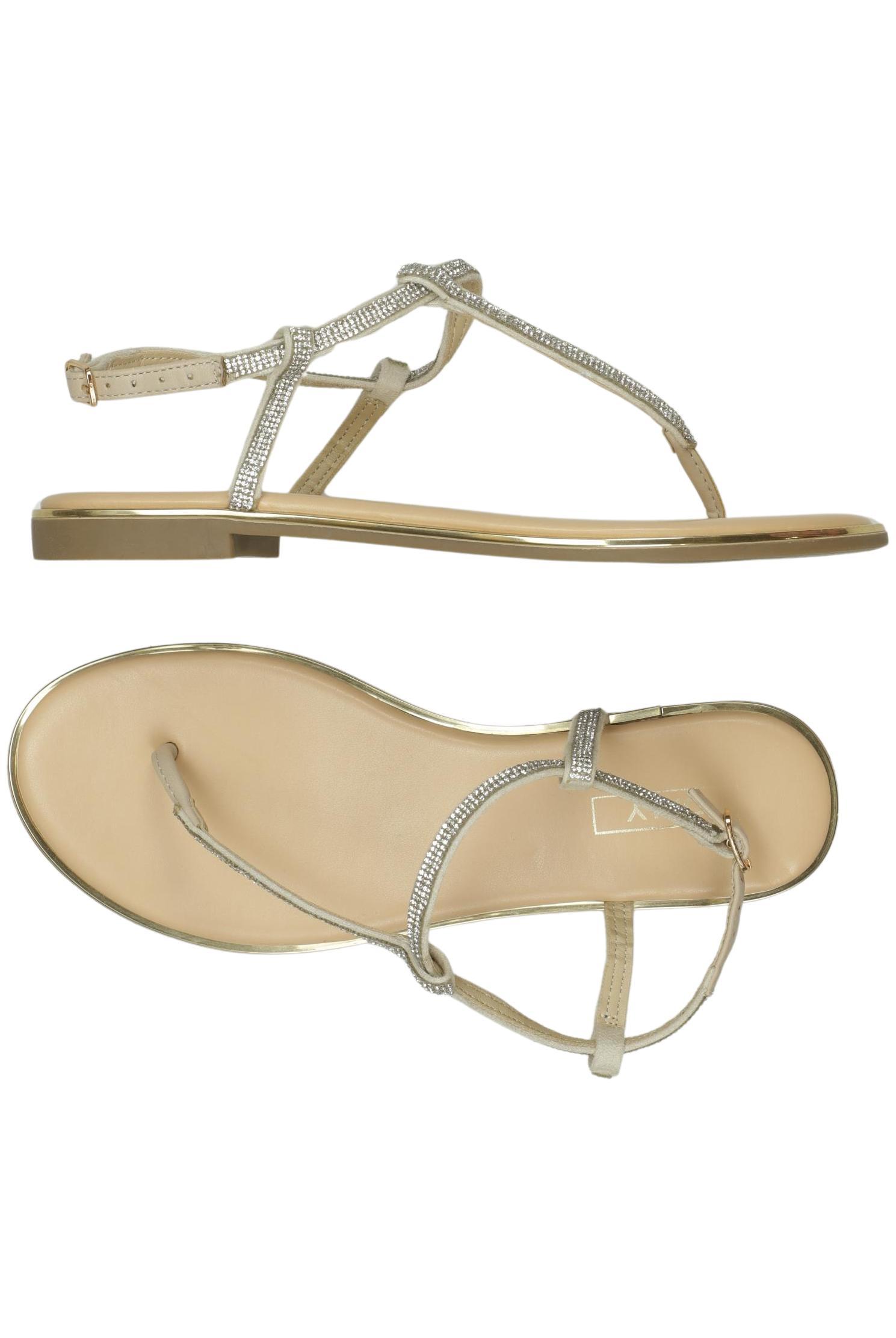 

Only Damen Sandale, silber, Gr. 36