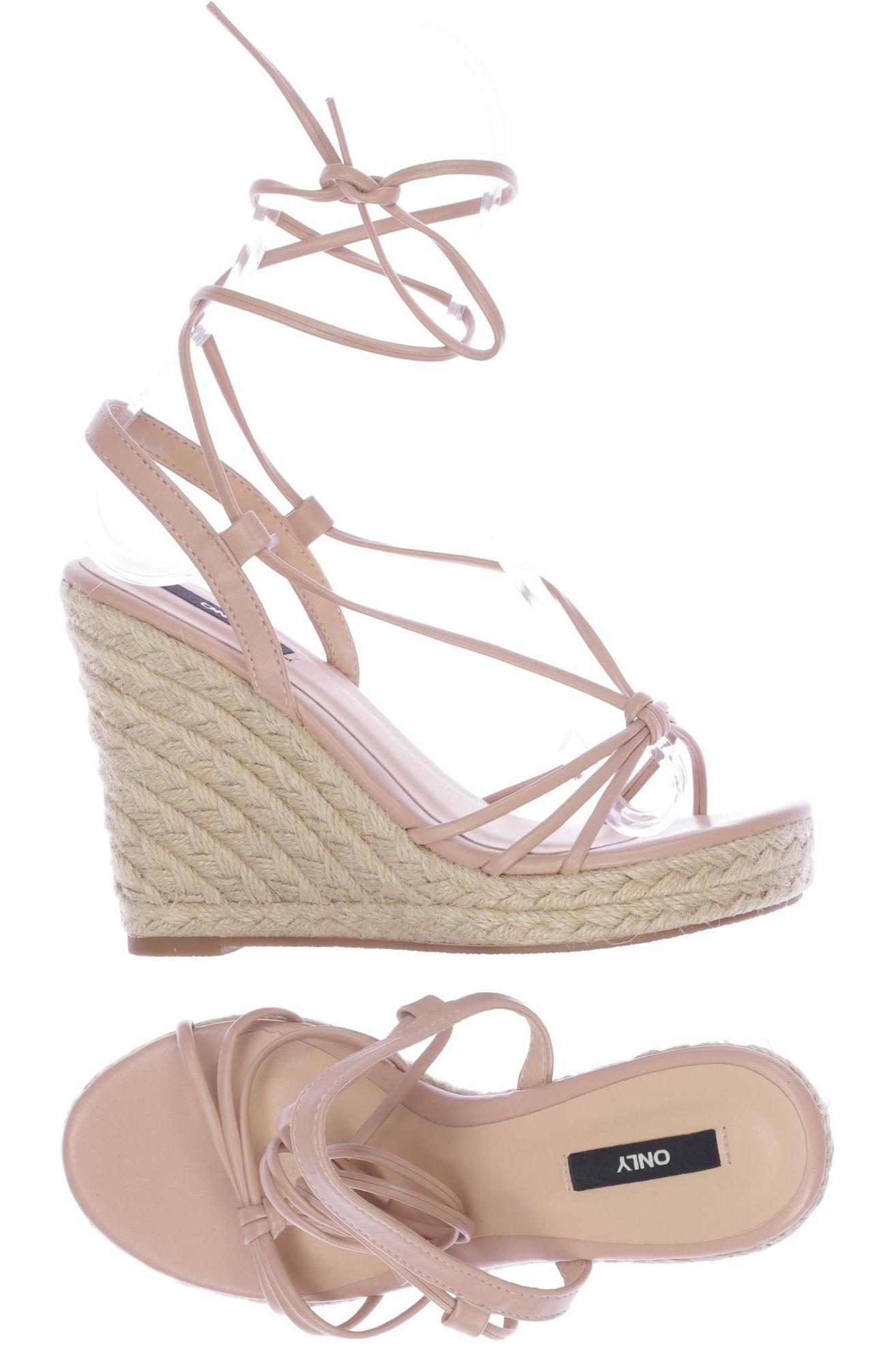 

ONLY Damen Sandale, beige