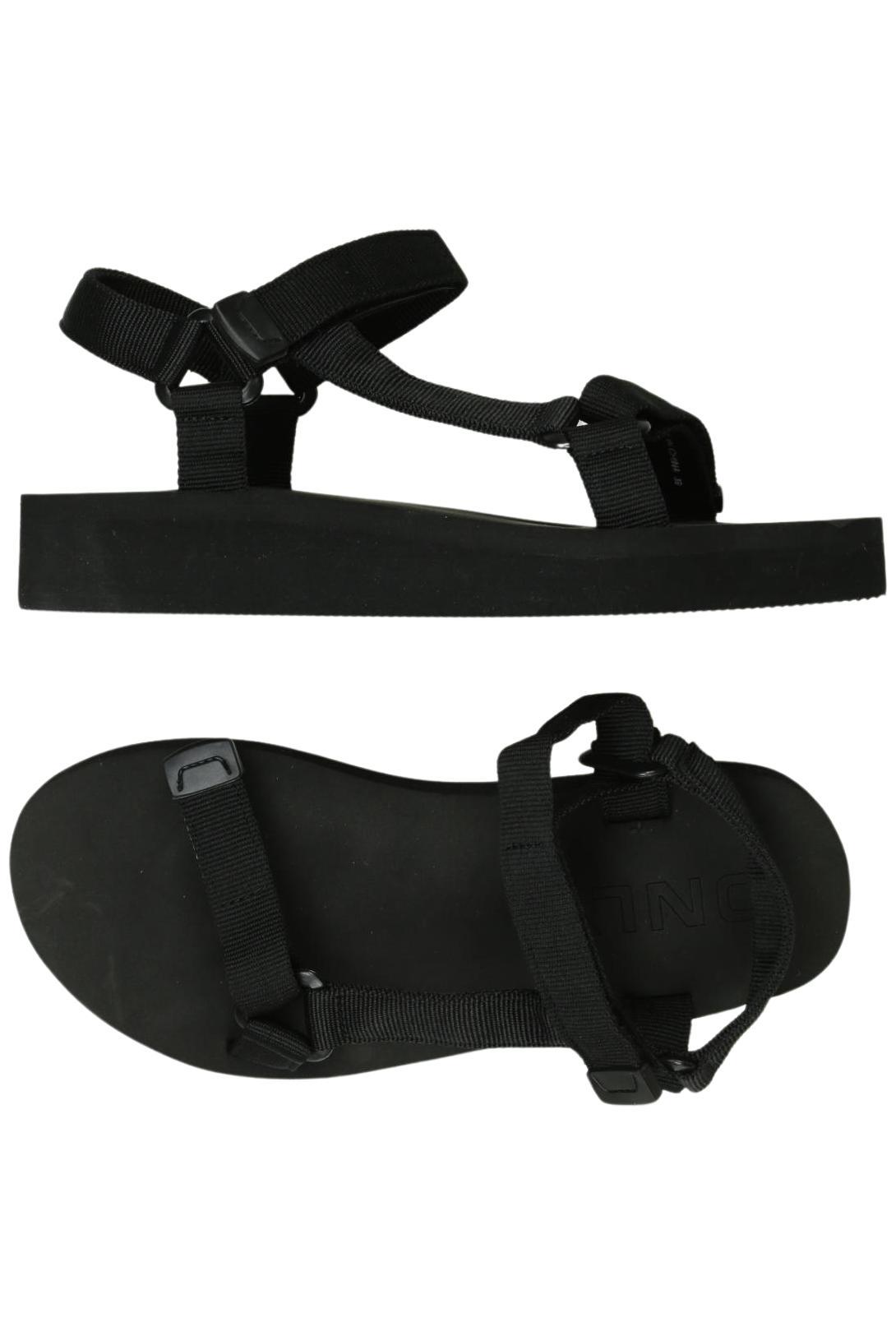

Only Damen Sandale, schwarz, Gr. 39
