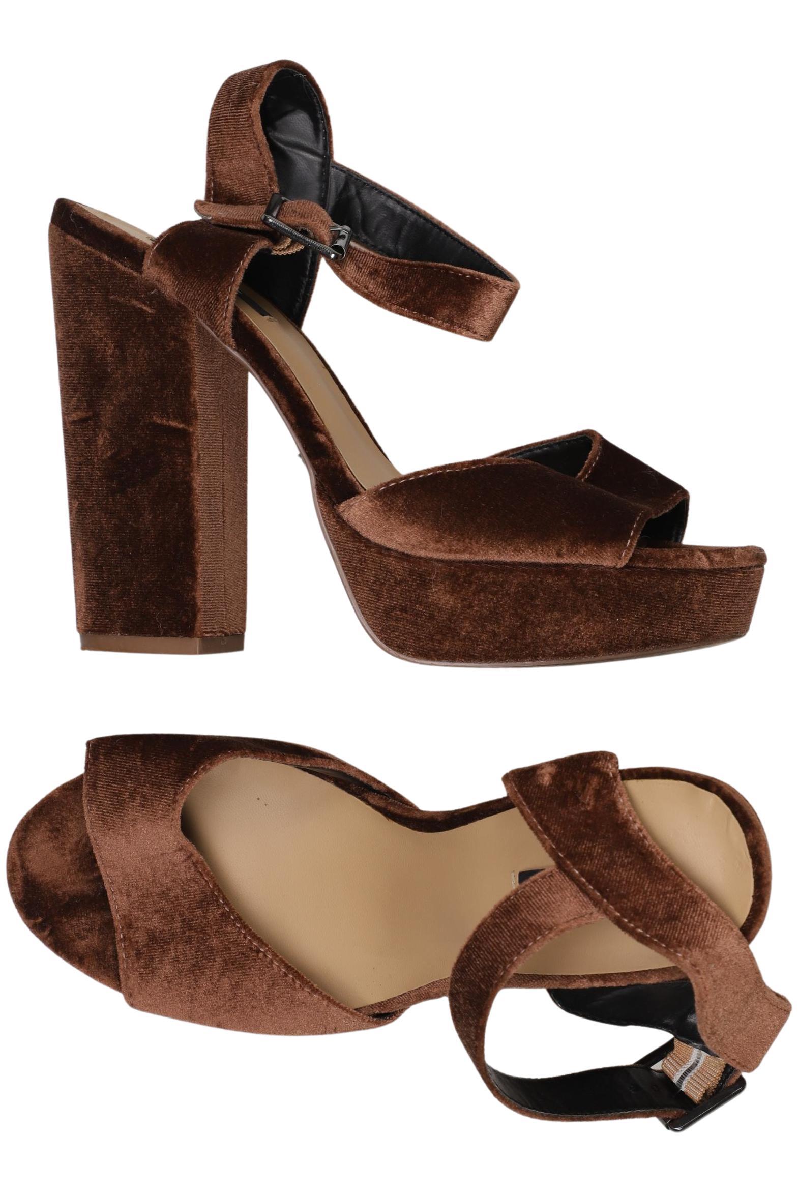 

Only Damen Sandale, braun, Gr. 38