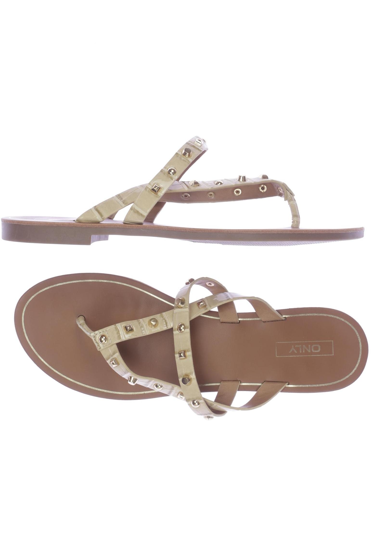 

Only Damen Sandale, beige, Gr. 40