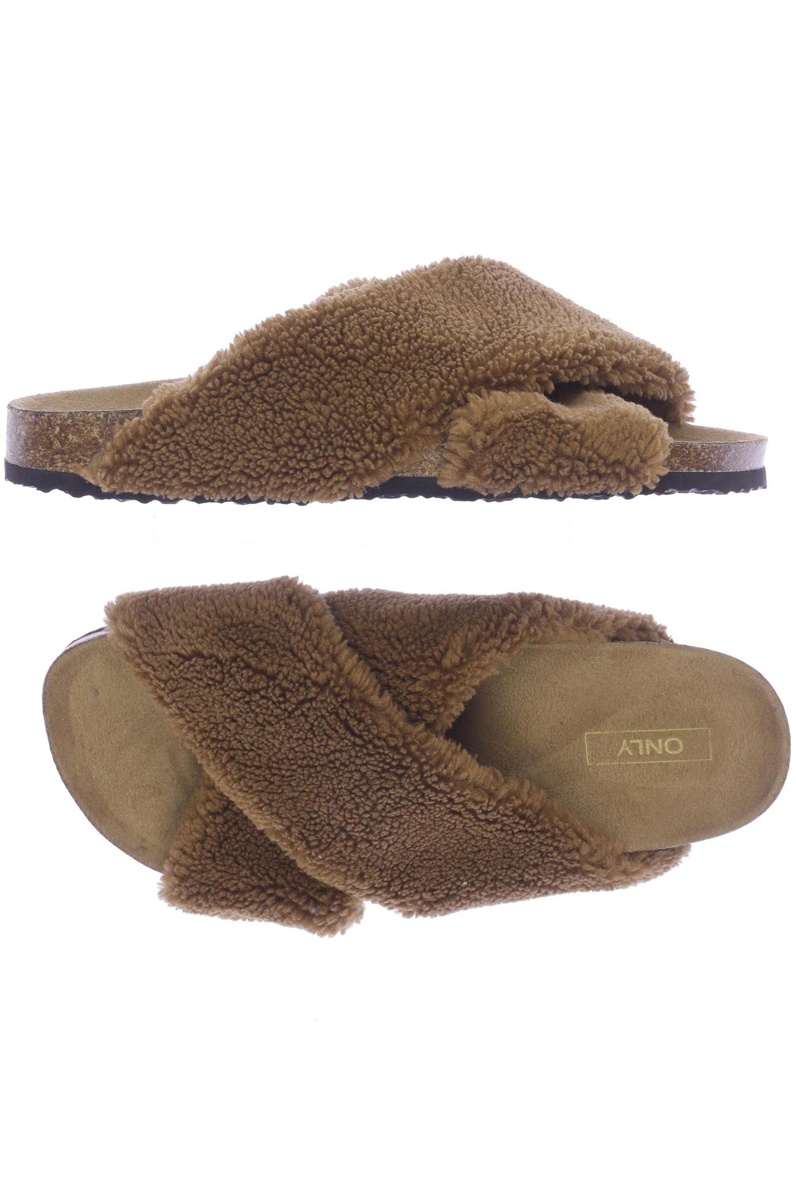 

Only Damen Sandale, braun, Gr. 39