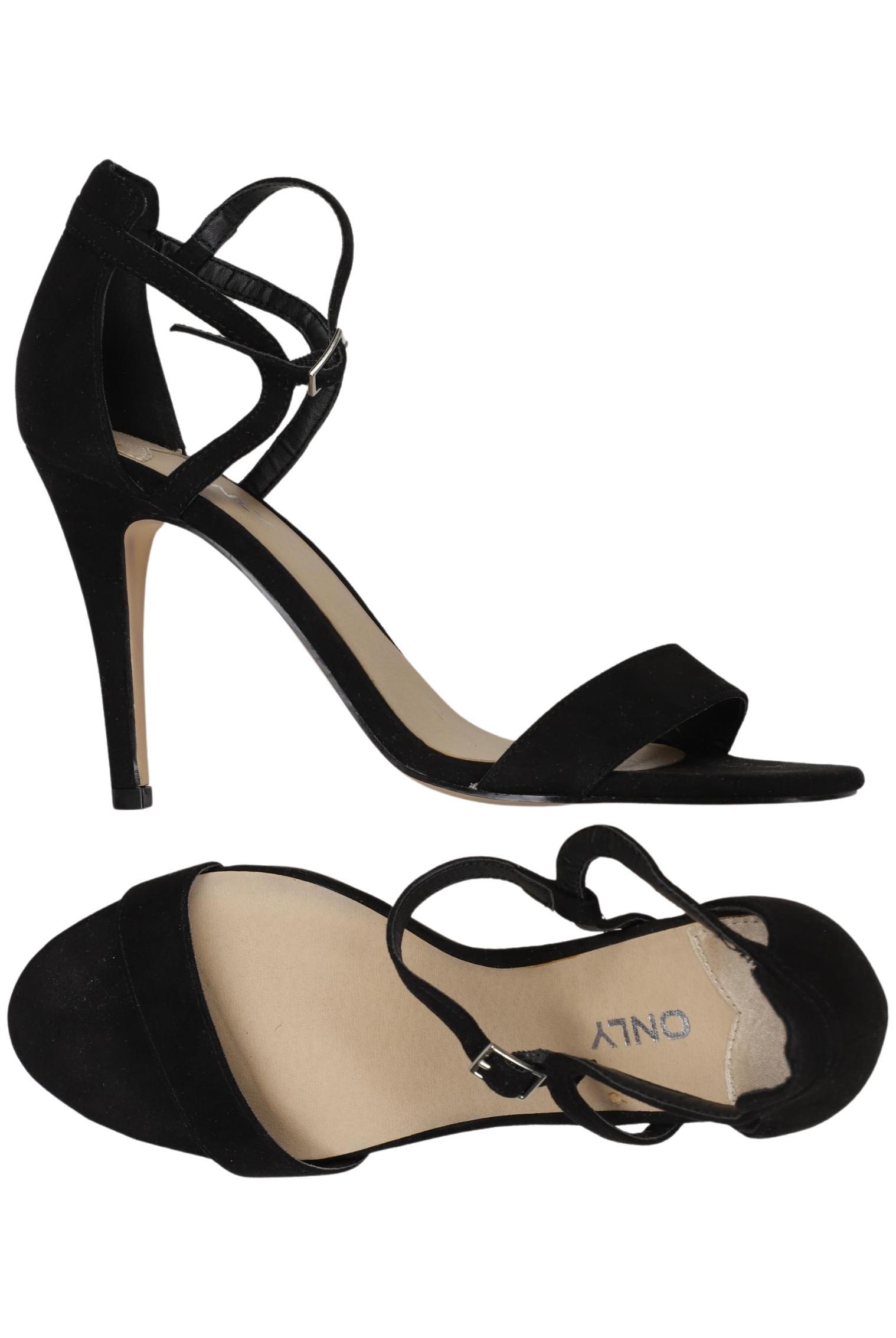 

Only Damen Sandale, schwarz, Gr. 41
