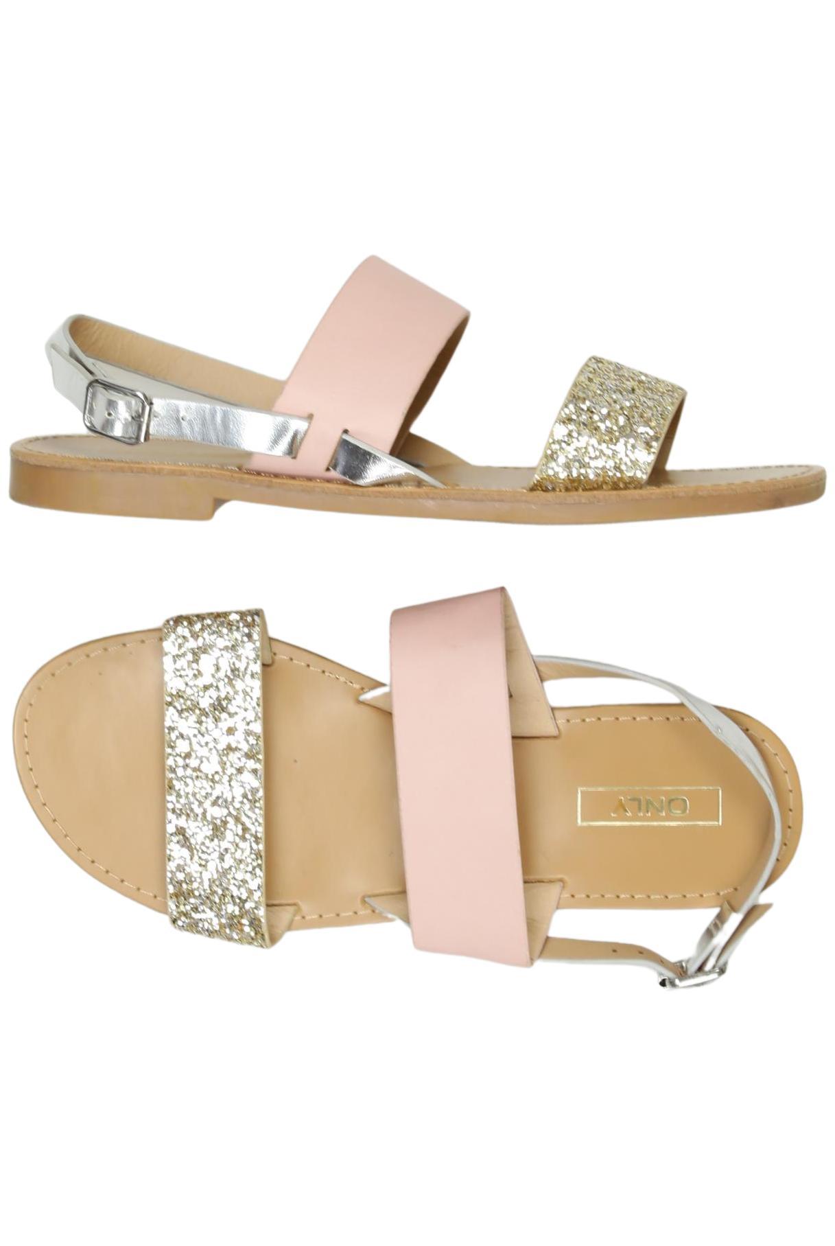 

Only Damen Sandale, gold, Gr. 36