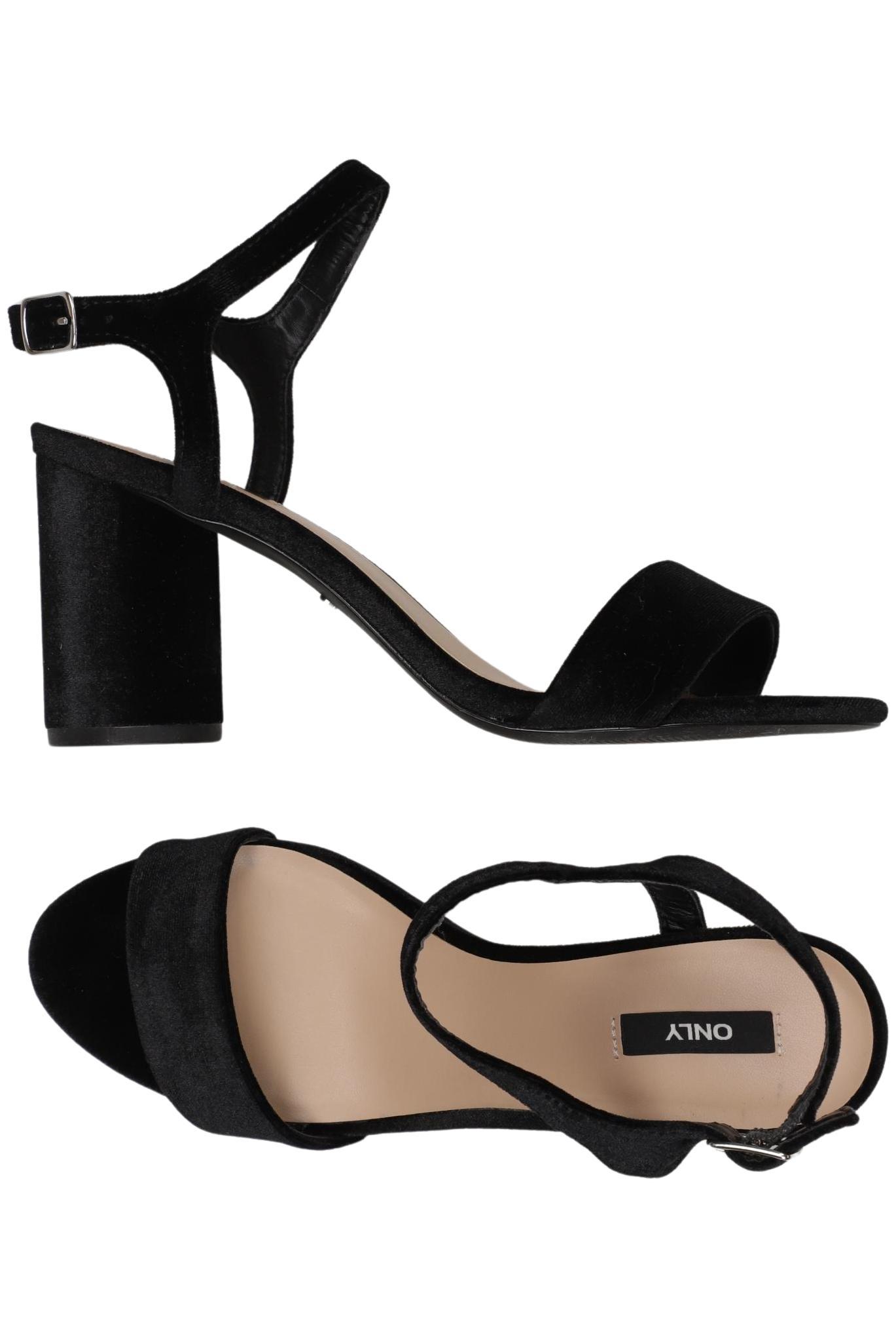 

Only Damen Sandale, schwarz, Gr. 38
