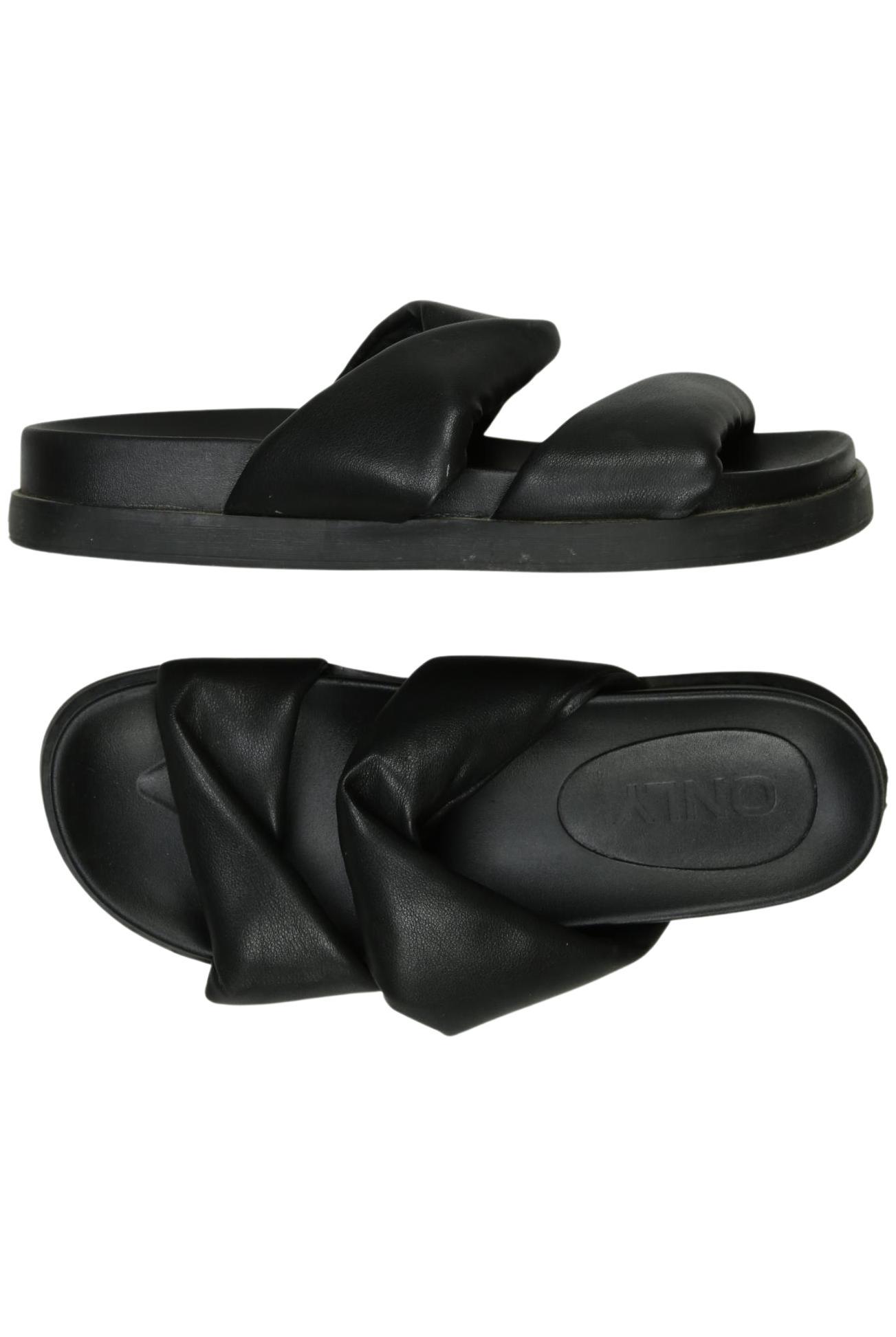 

Only Damen Sandale, schwarz, Gr. 38