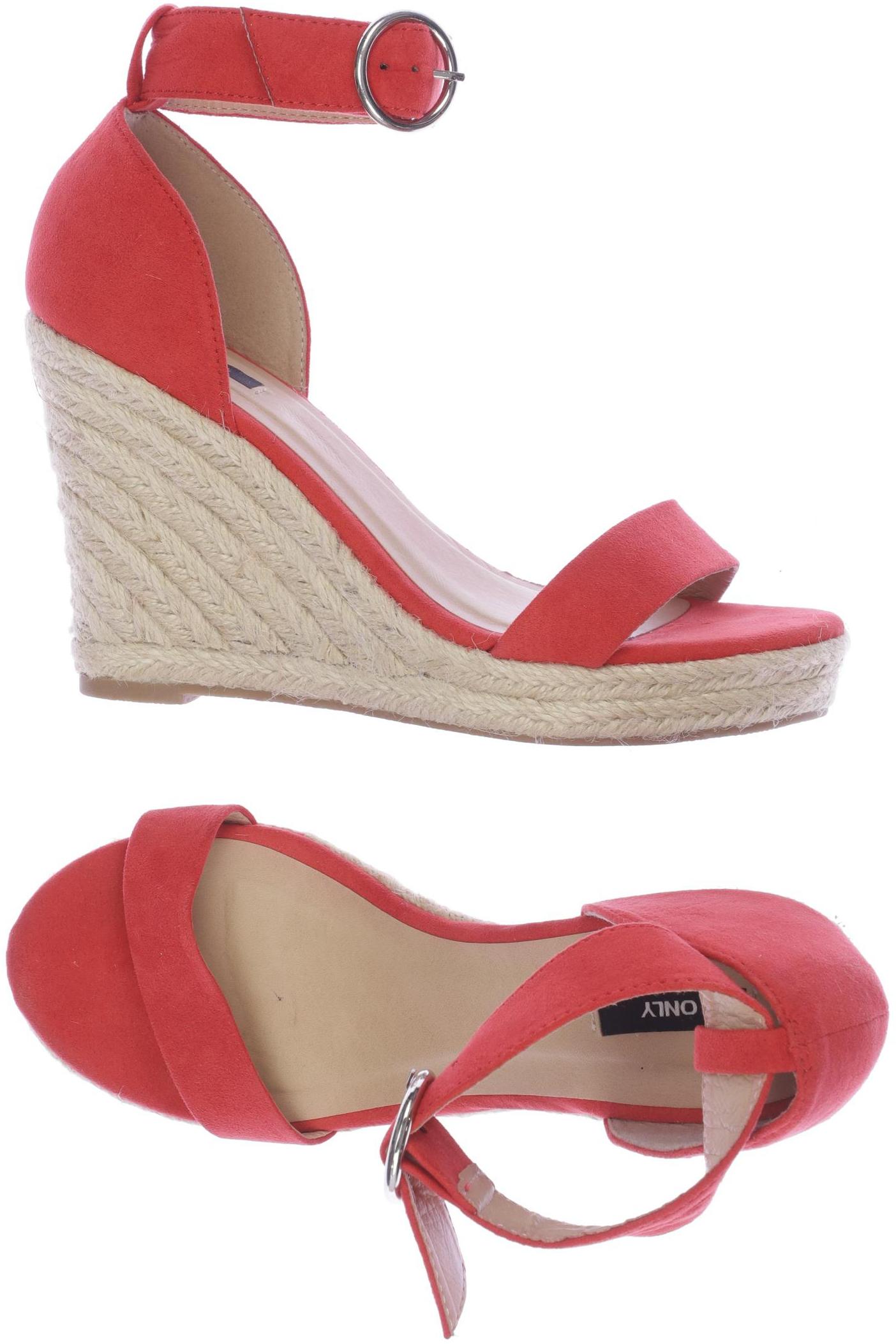 

Only Damen Sandale, rot, Gr. 39
