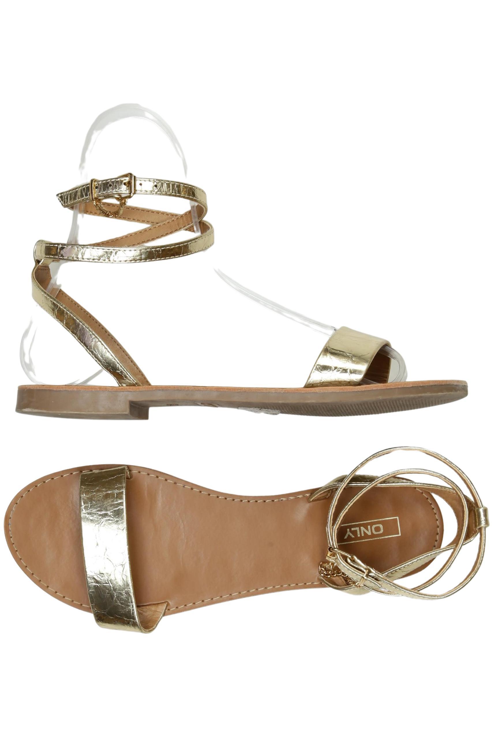 

Only Damen Sandale, gold, Gr. 39