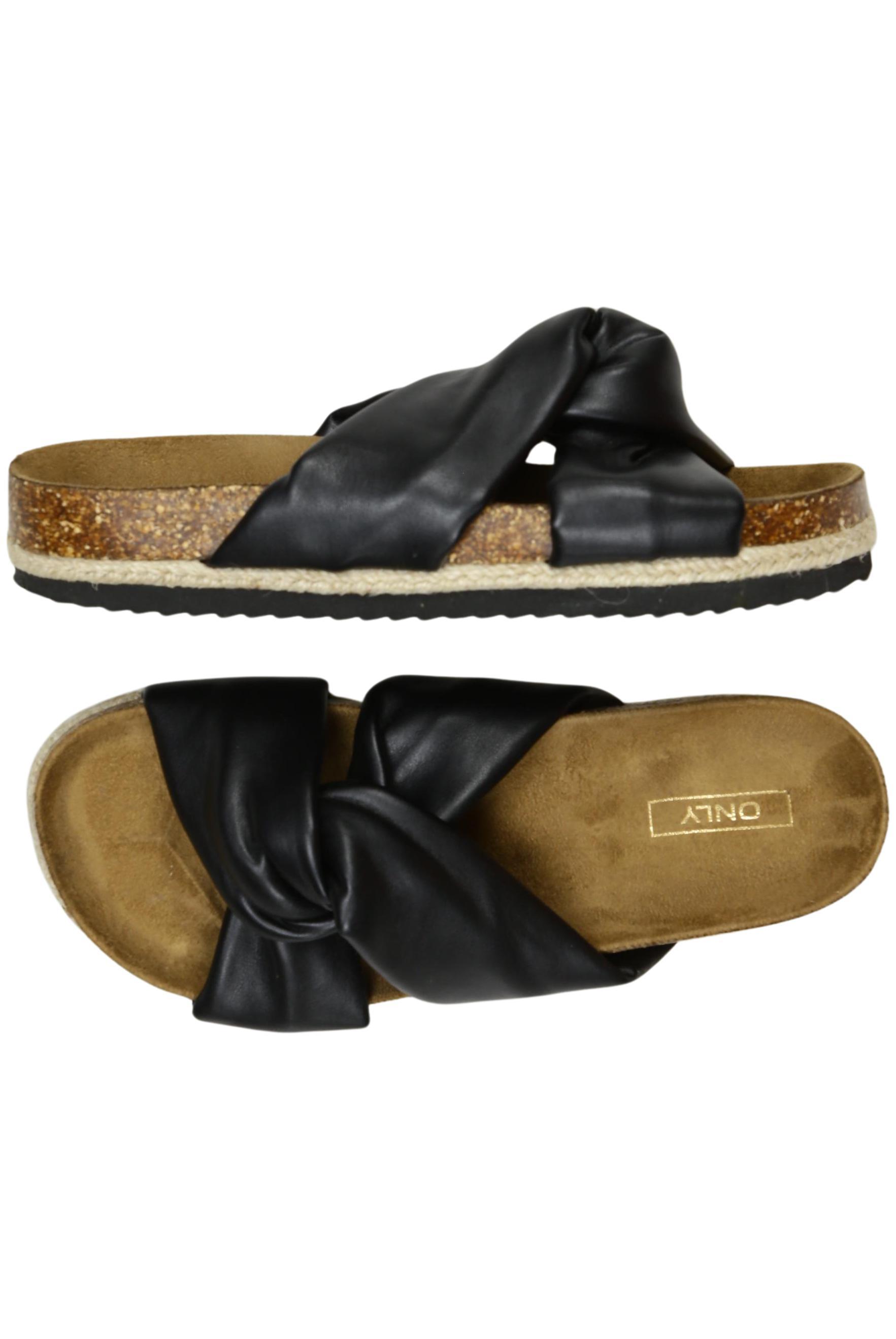 

Only Damen Sandale, schwarz, Gr. 37