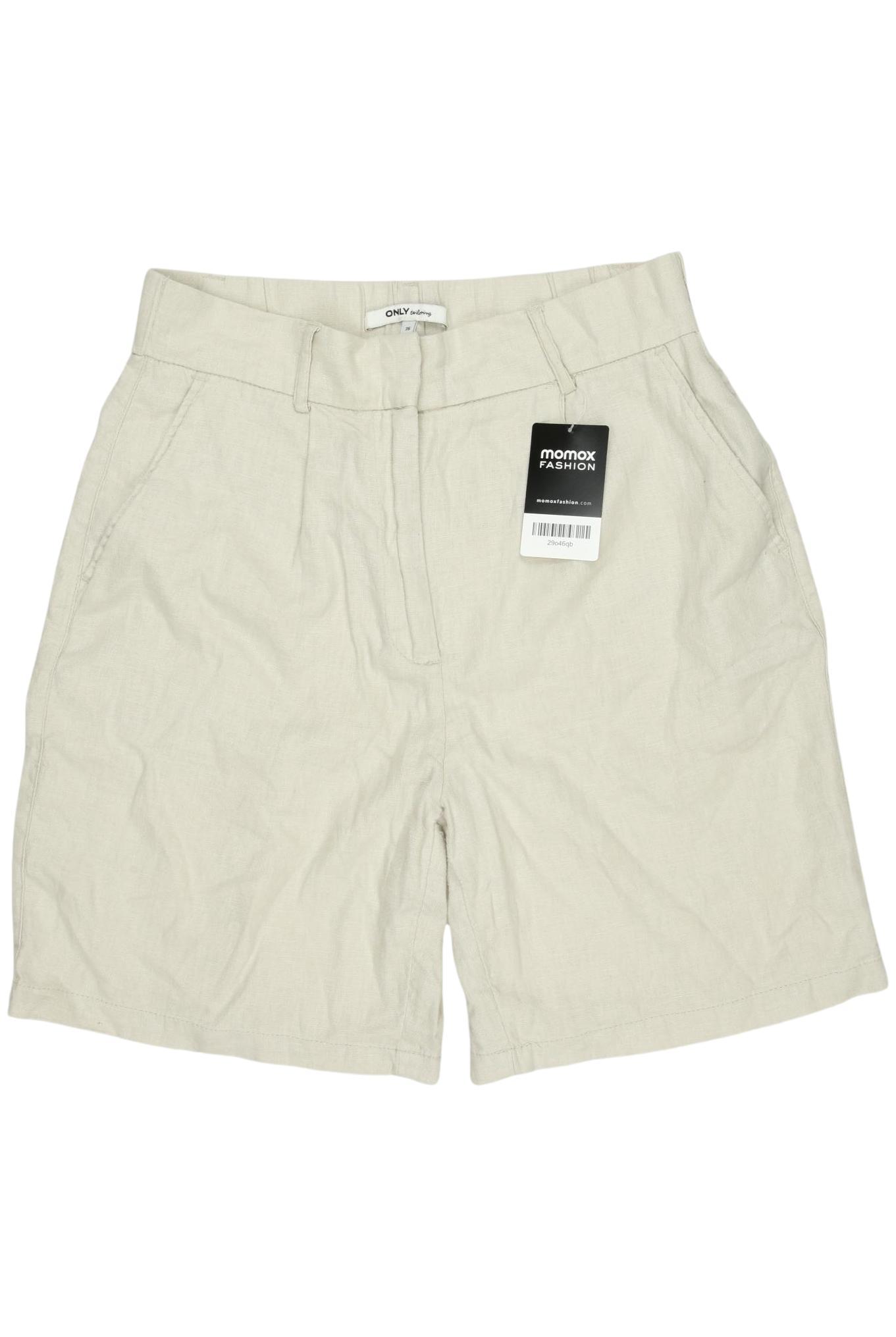 

Only Damen Shorts, cremeweiß, Gr. 36