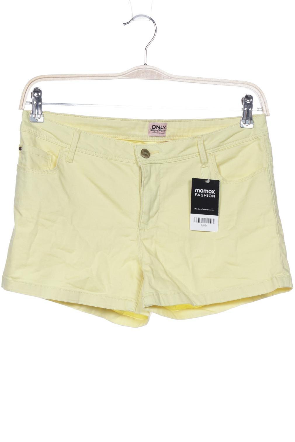

Only Damen Shorts, gelb, Gr. 40