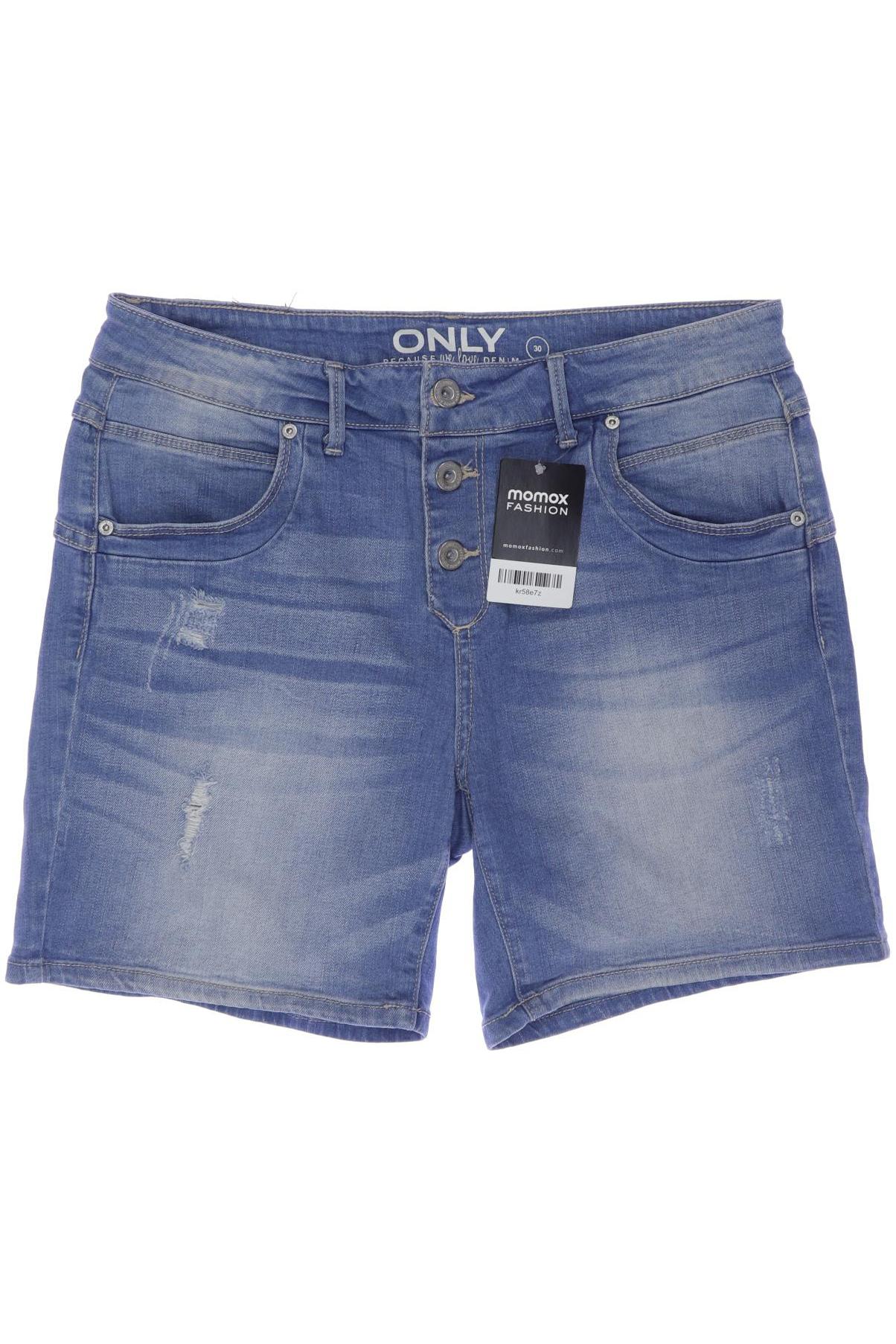 

Only Damen Shorts, blau, Gr. 40