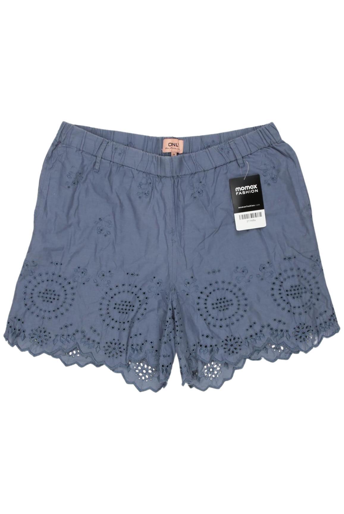

Only Damen Shorts, blau, Gr. 38