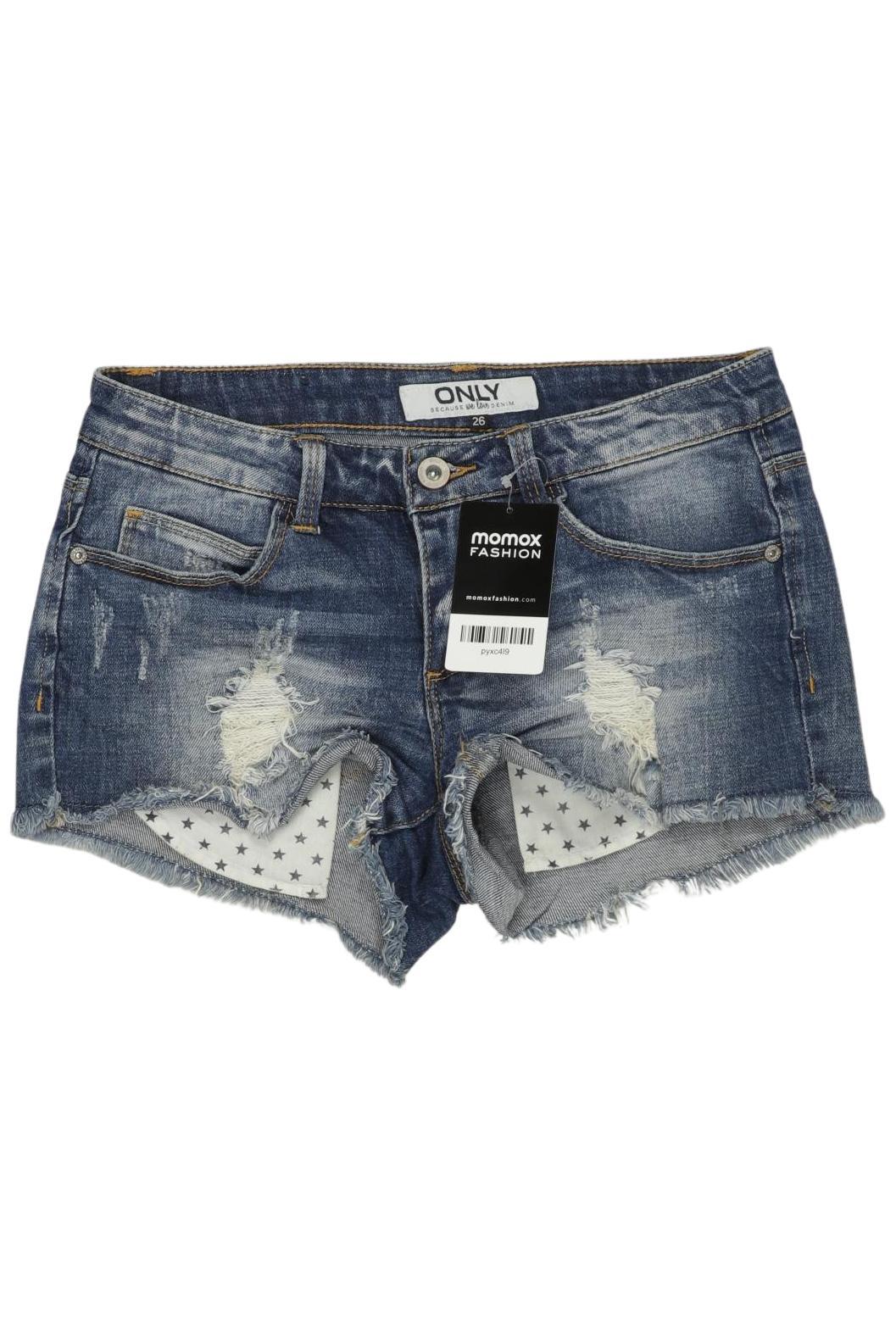 

Only Damen Shorts, blau, Gr. 26