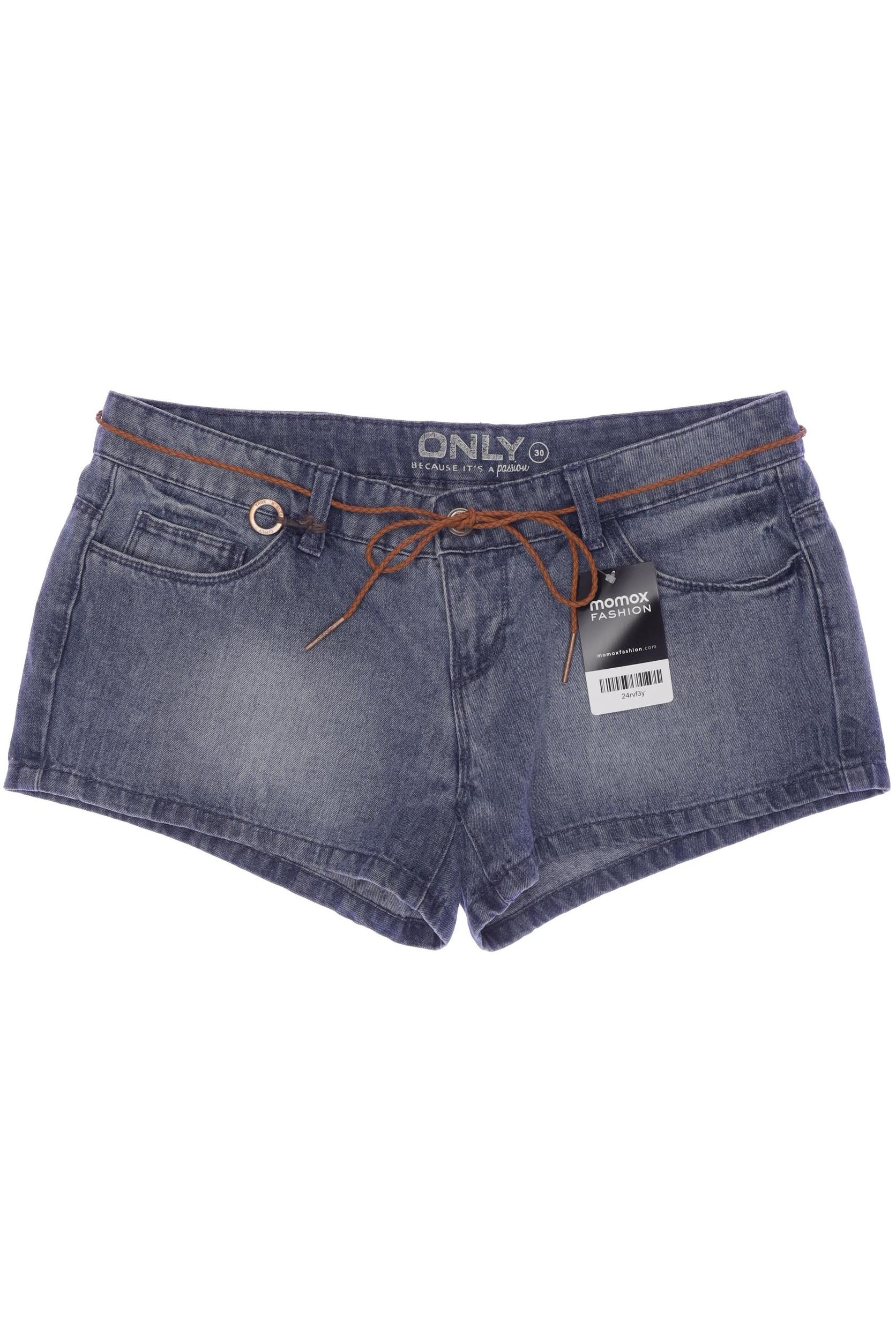 

Only Damen Shorts, blau, Gr. 30