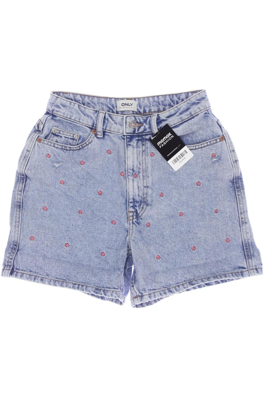 

Only Damen Shorts, blau, Gr. 34