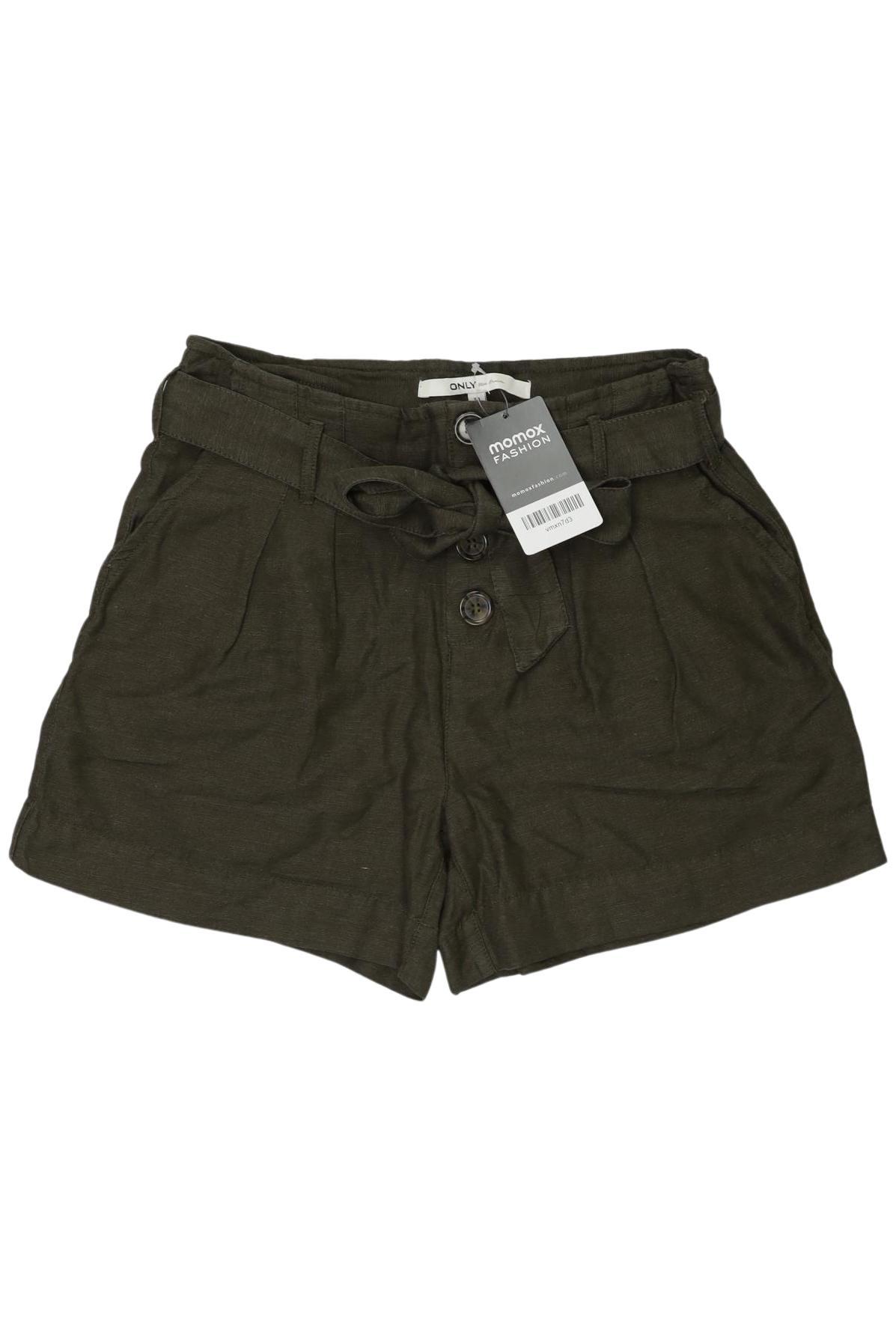 

Only Damen Shorts, grün, Gr. 34