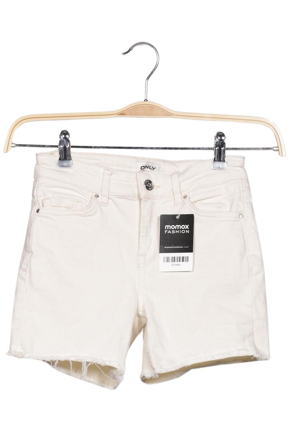 

Only Damen Shorts, cremeweiß, Gr. 34