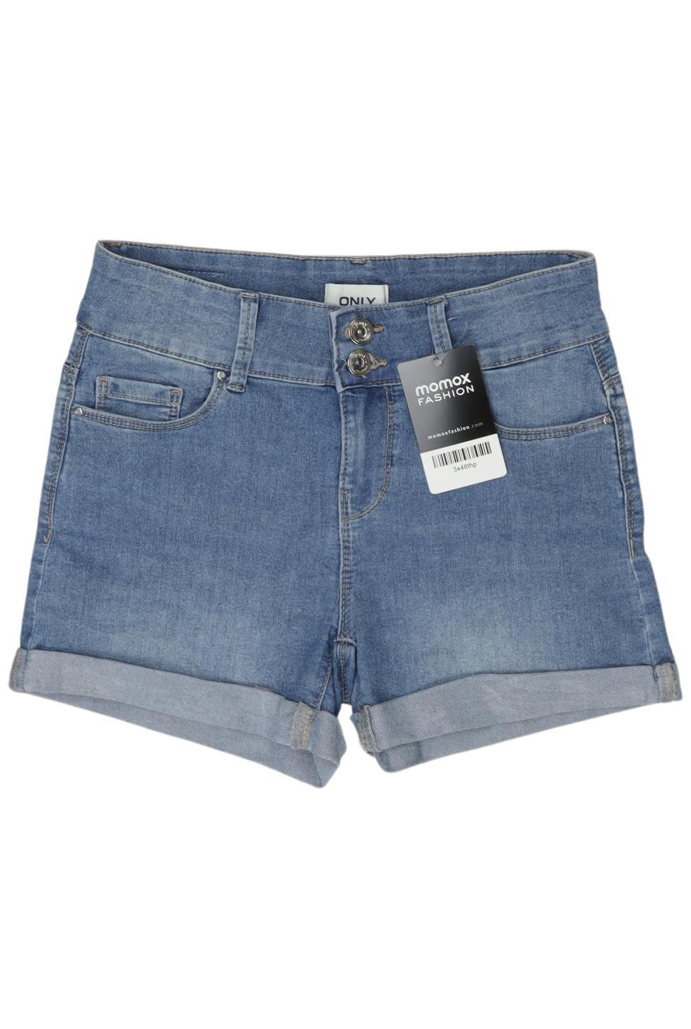 

Only Damen Shorts, blau, Gr. 34
