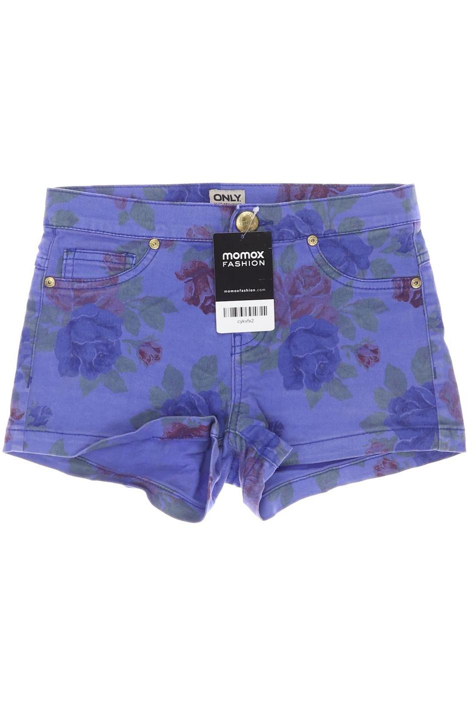 

Only Damen Shorts, blau, Gr. 34