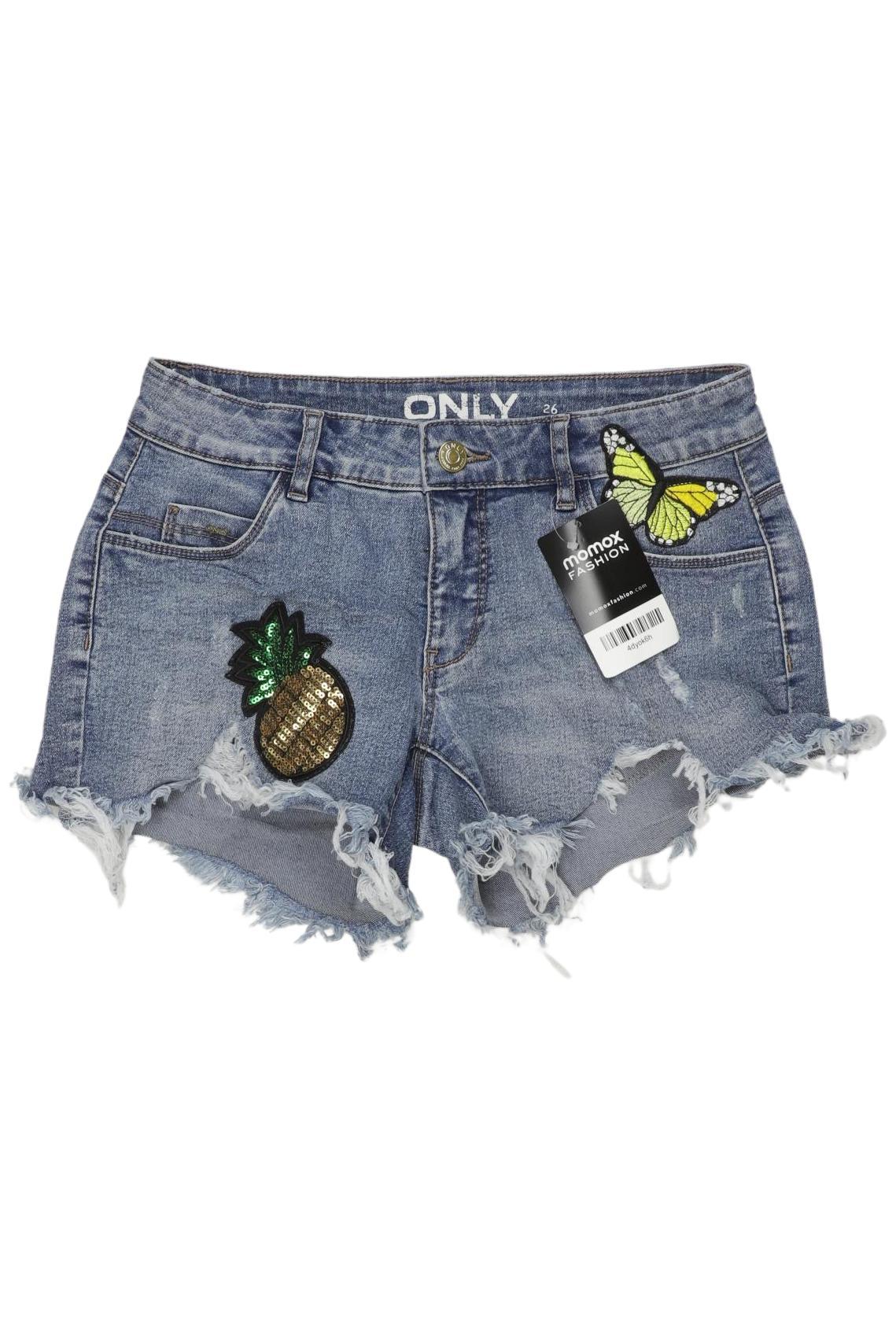 

Only Damen Shorts, blau, Gr. 26
