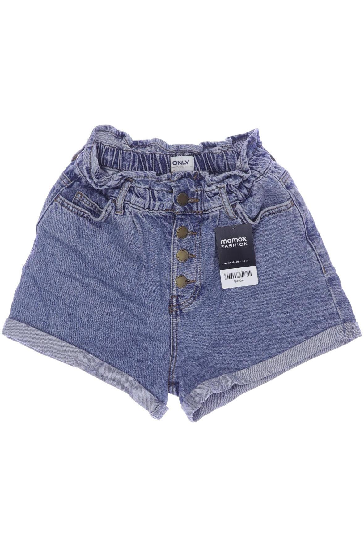 

Only Damen Shorts, blau, Gr. 34