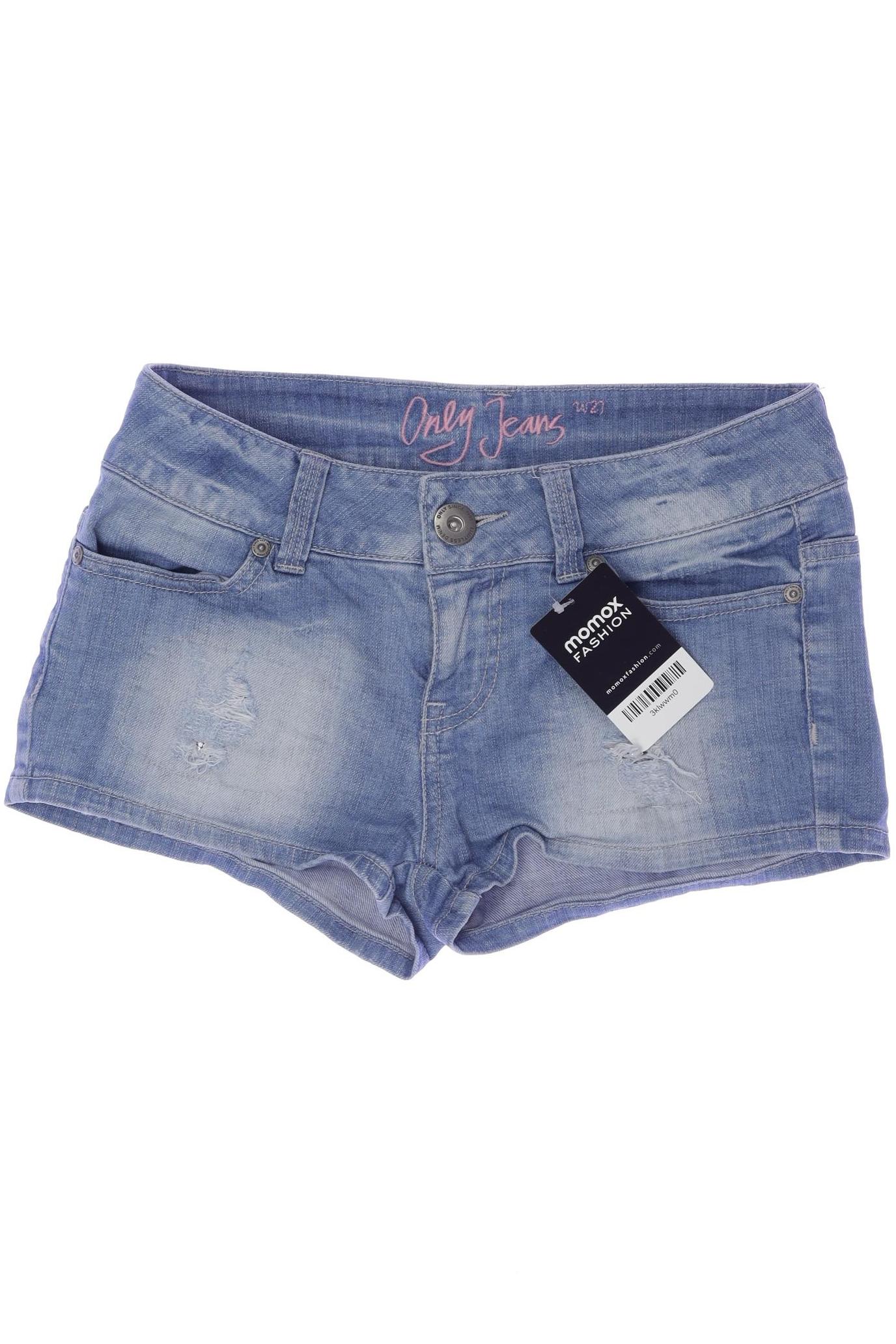 

Only Damen Shorts, blau, Gr. 27