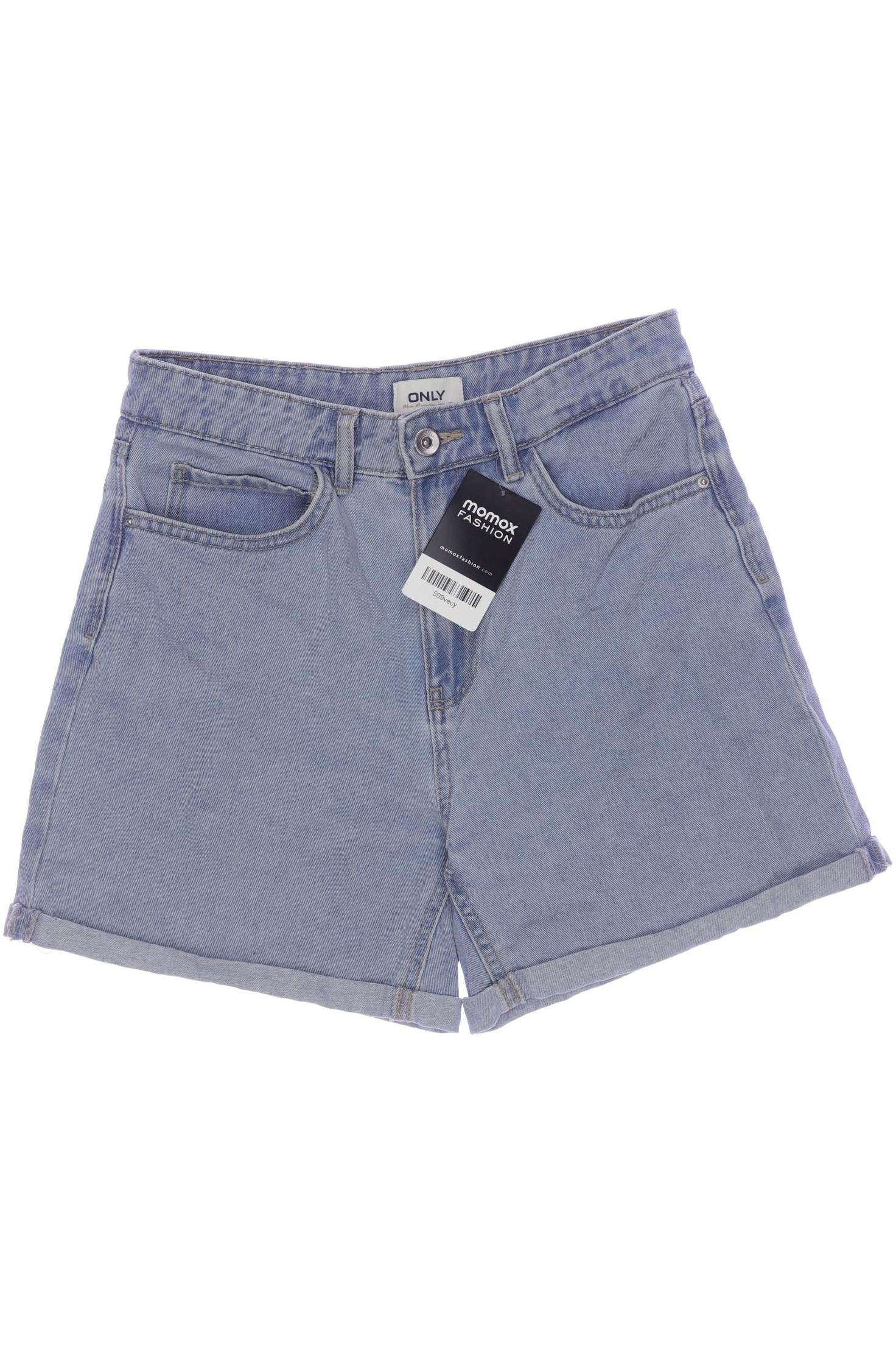

Only Damen Shorts, blau, Gr. 34