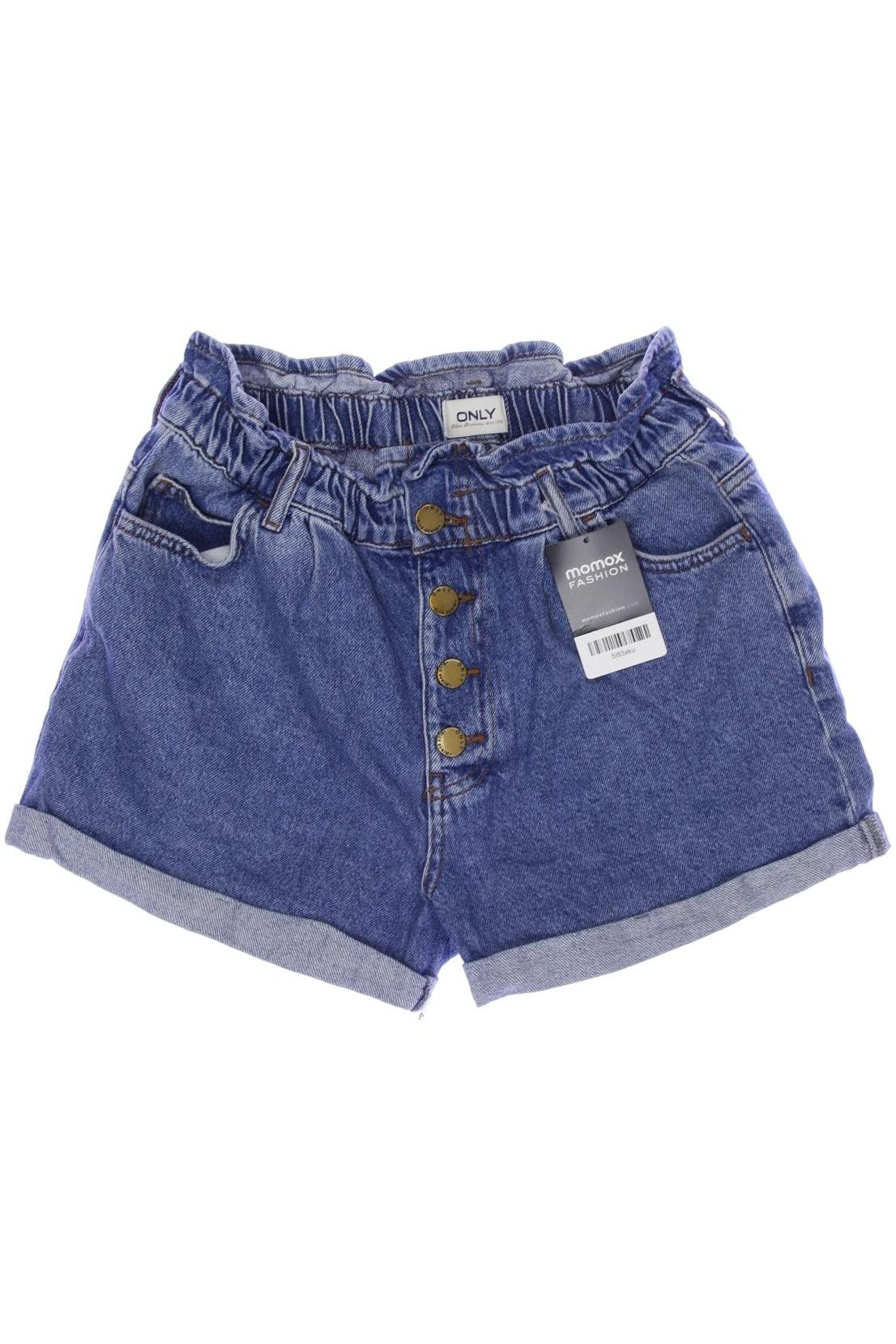 

Only Damen Shorts, blau, Gr. 38