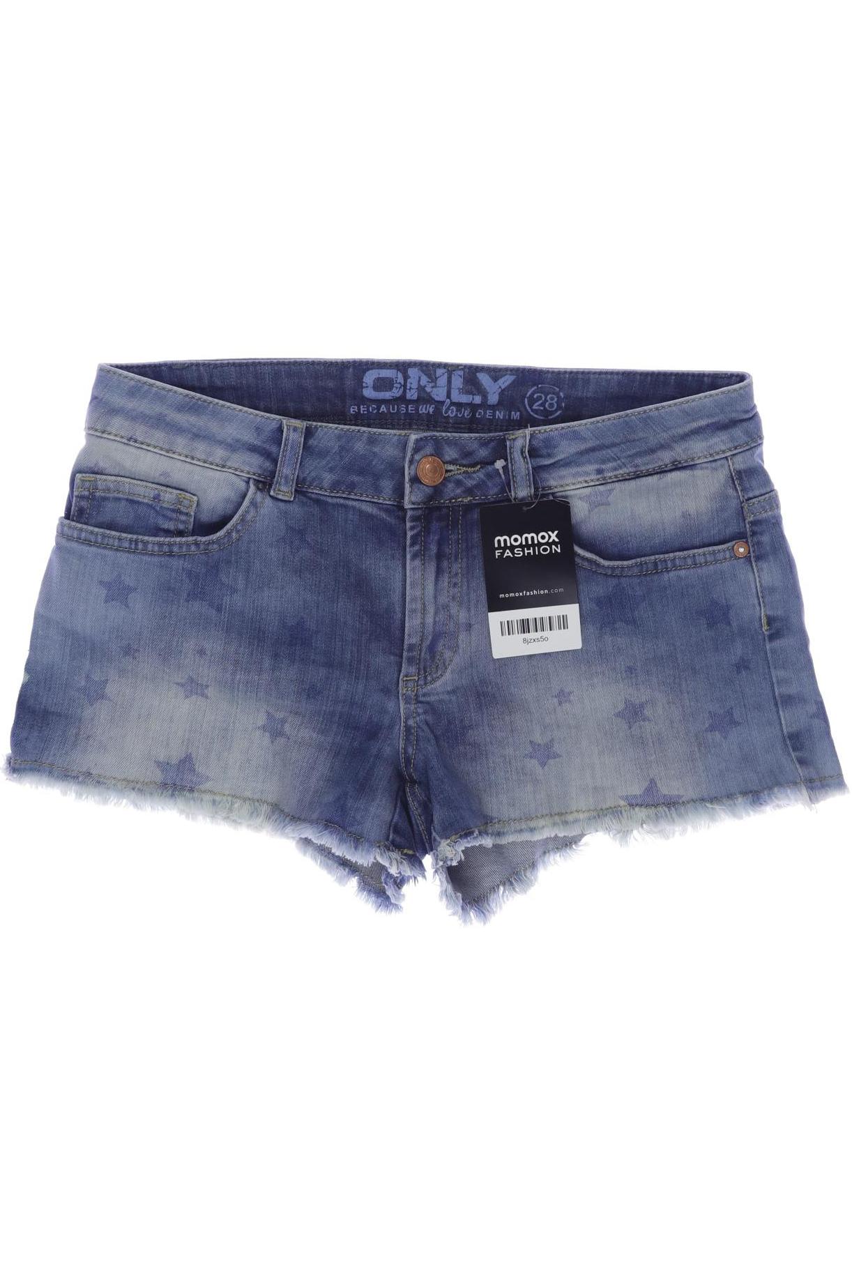 

Only Damen Shorts, blau, Gr. 28