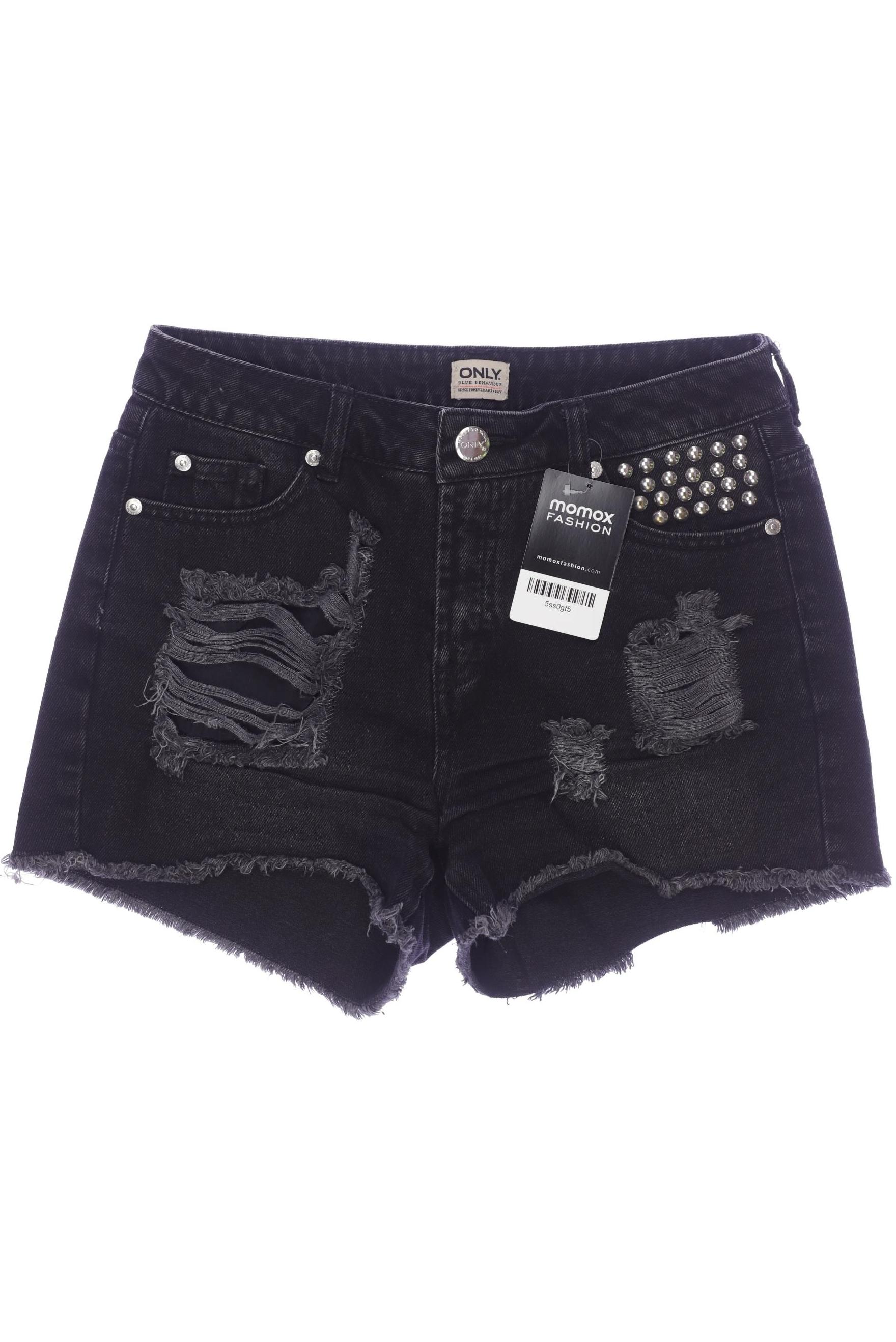 

Only Damen Shorts, schwarz, Gr. 27