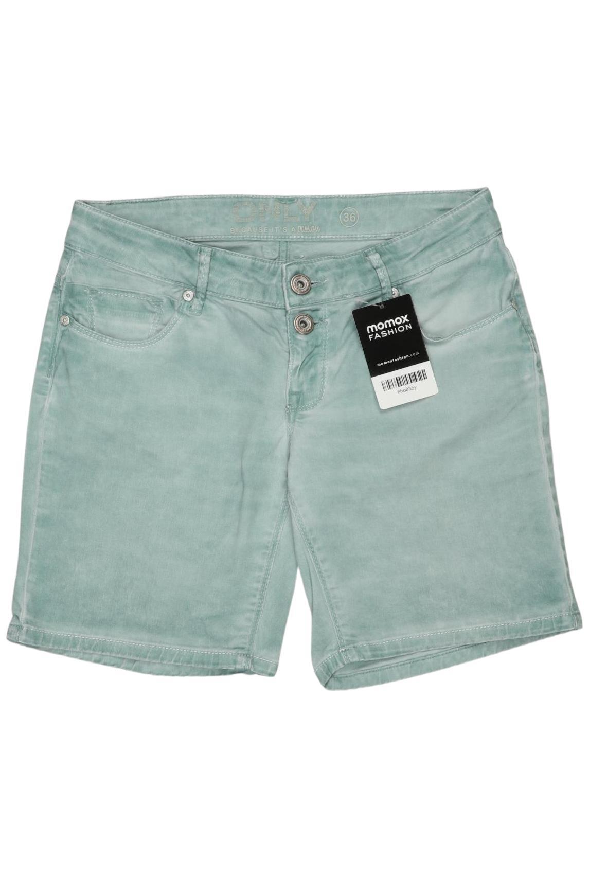 Thumbnail - Only Damen Shorts, türkis, Gr. 36