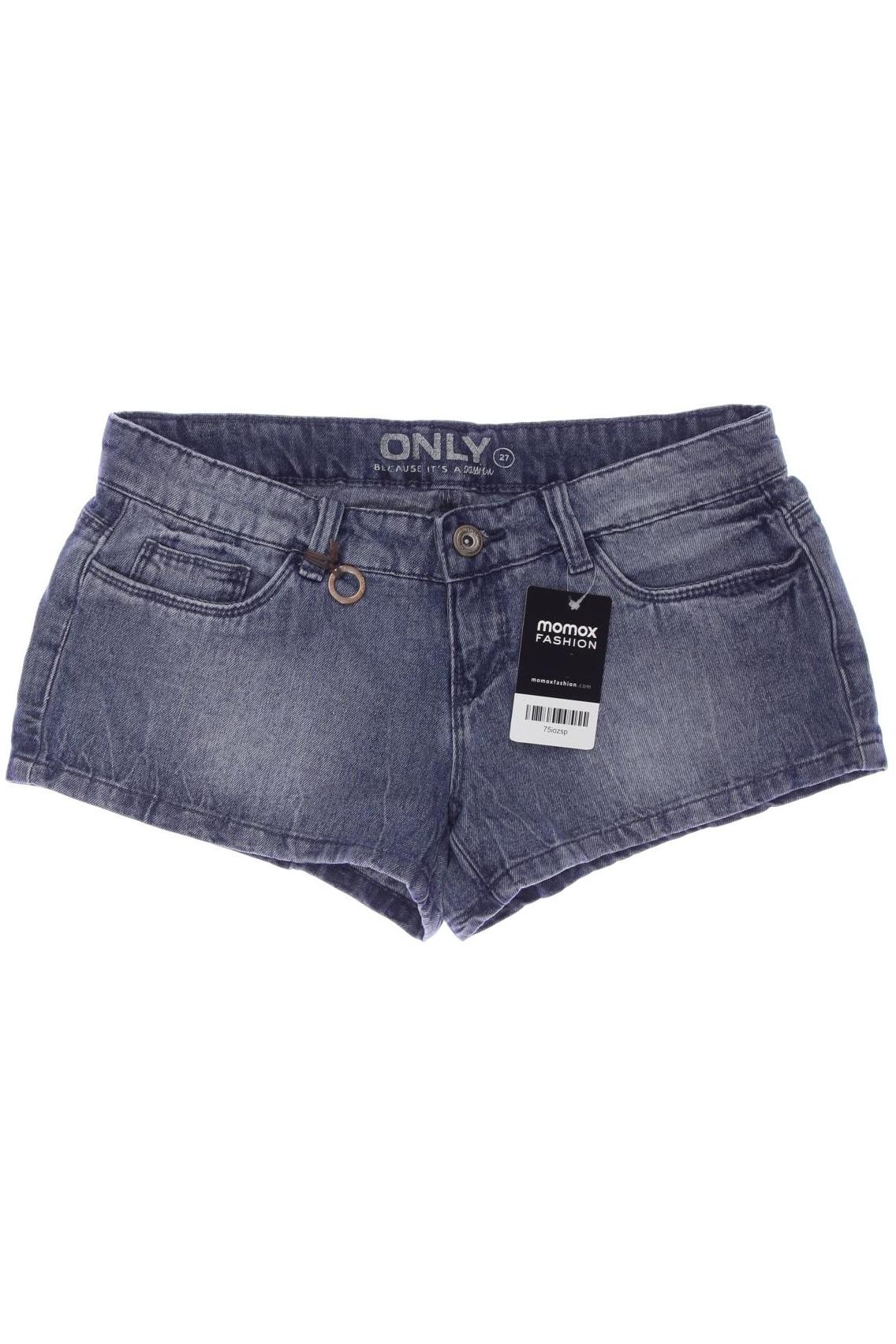 

Only Damen Shorts, blau, Gr. 27