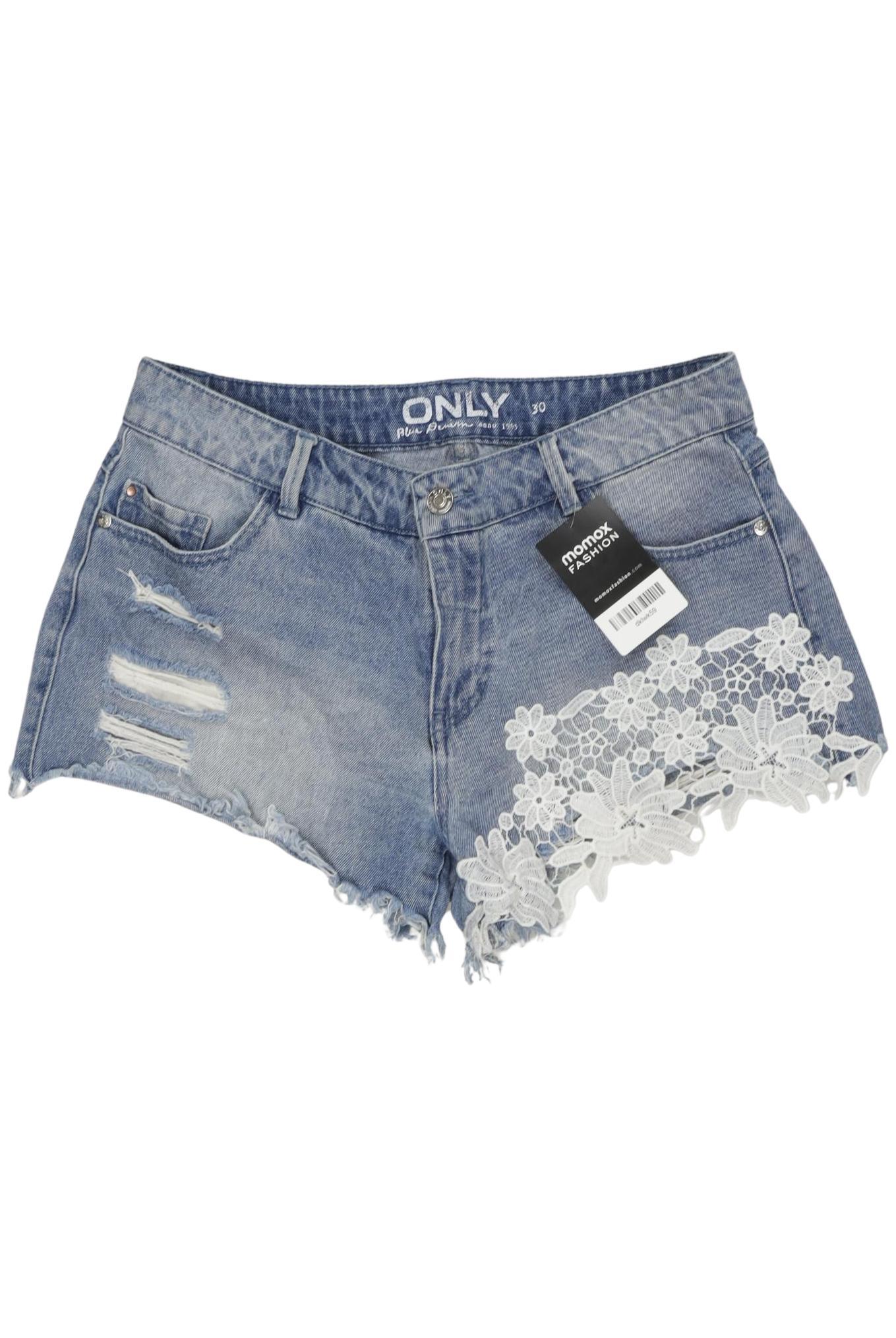 

Only Damen Shorts, blau, Gr. 30