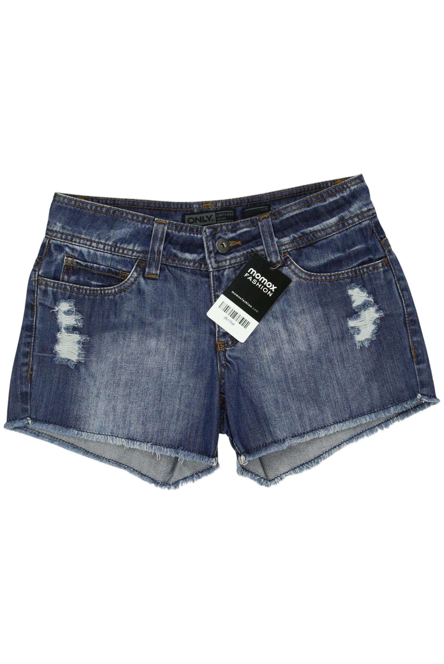 

Only Damen Shorts, blau, Gr. 25