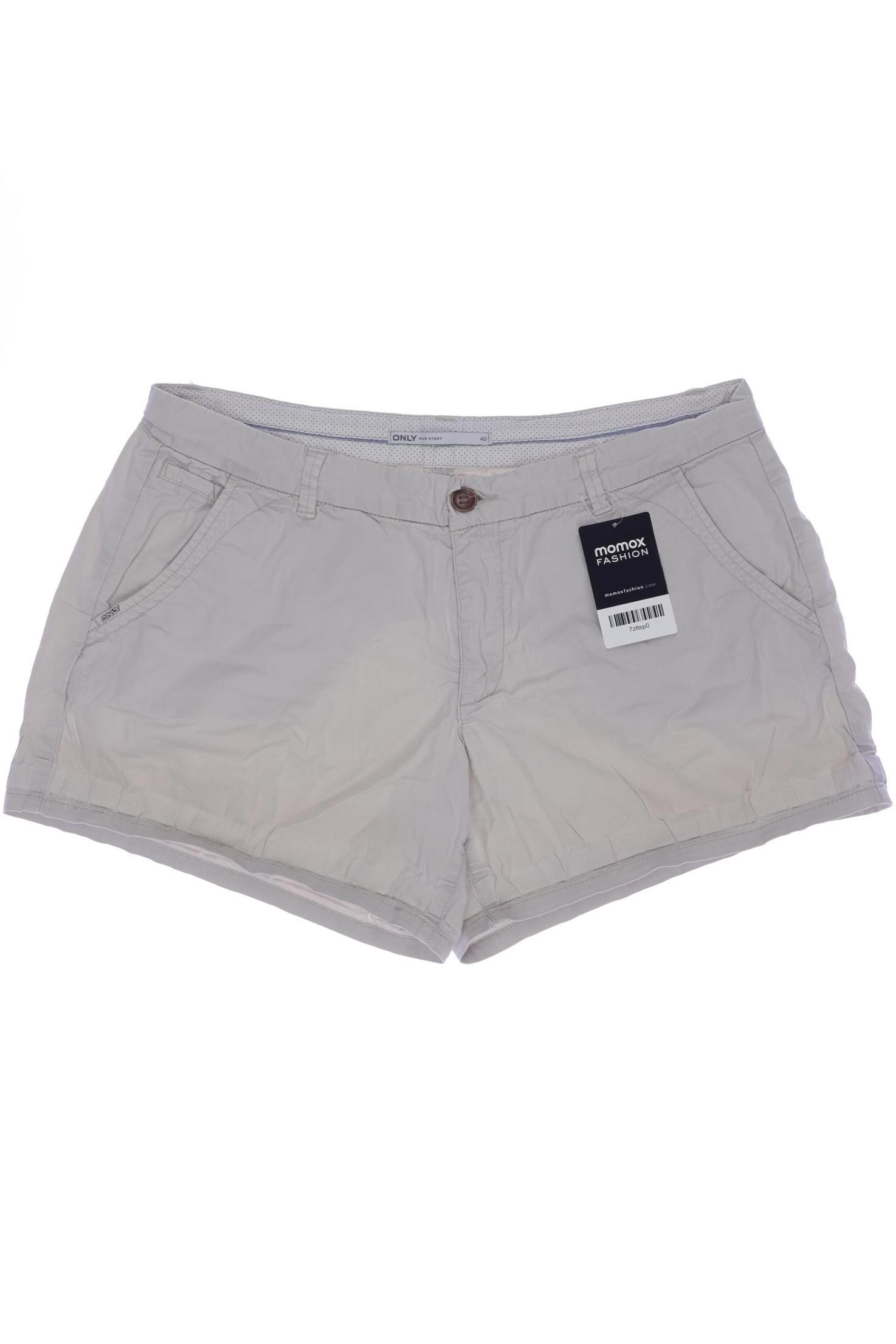 

Only Damen Shorts, grau, Gr. 40
