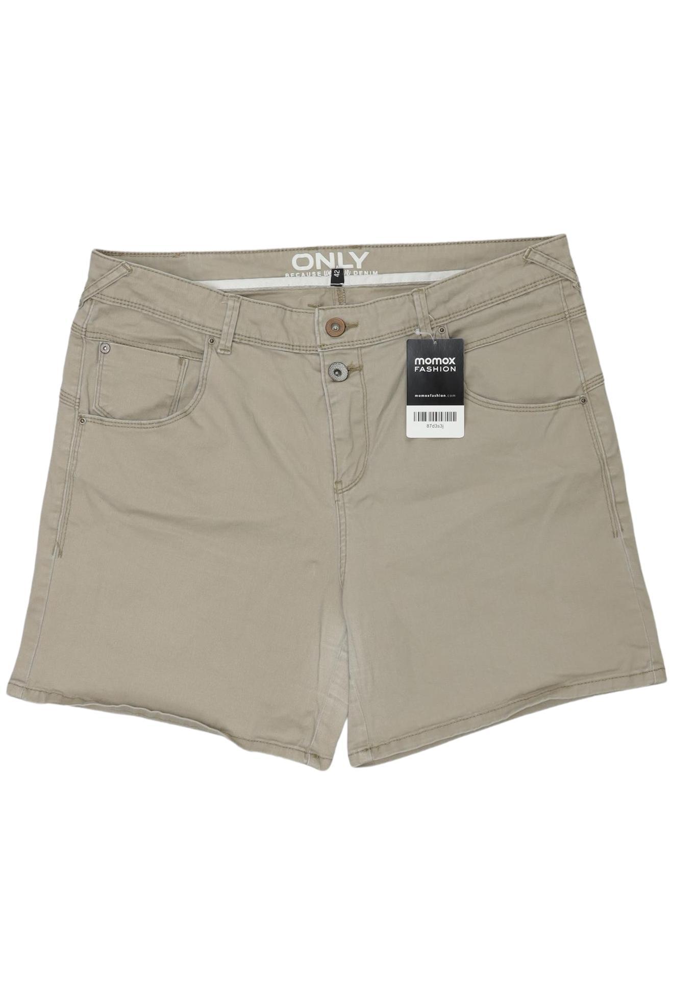 

Only Damen Shorts, beige, Gr. 42
